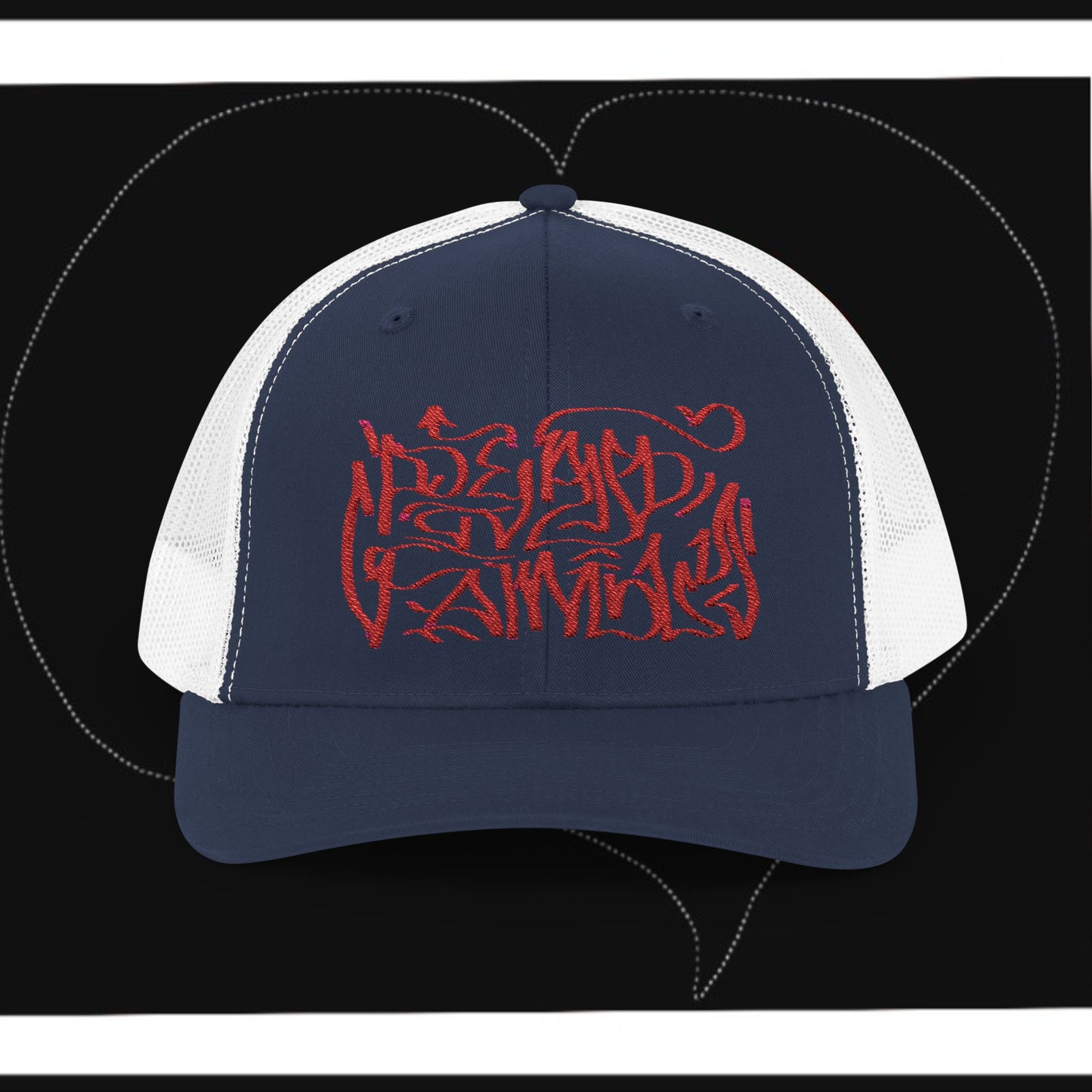 Wildstyle graffiti Snapback Trucker Cap