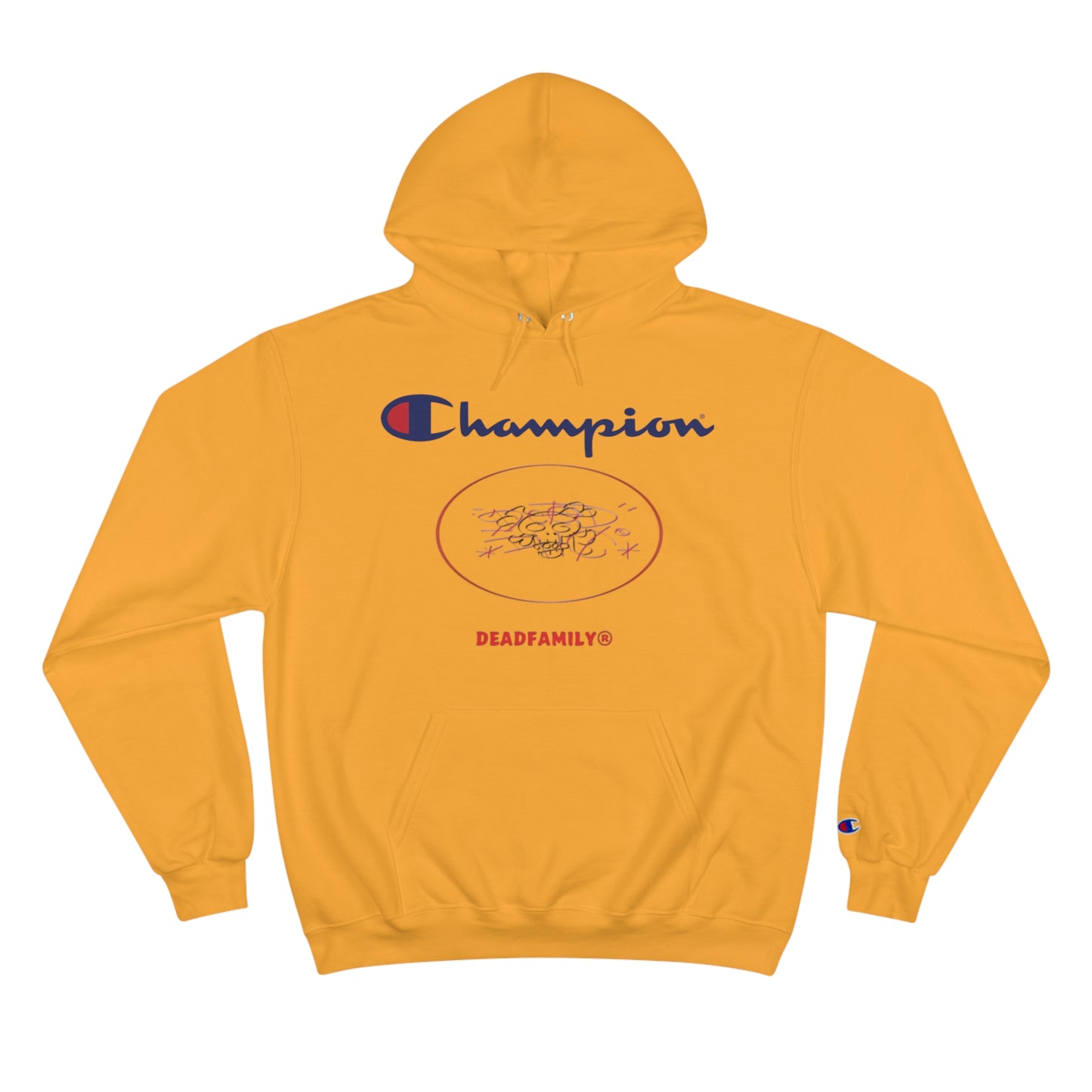 Deadfamily® X Champion® collaboration Hoodie