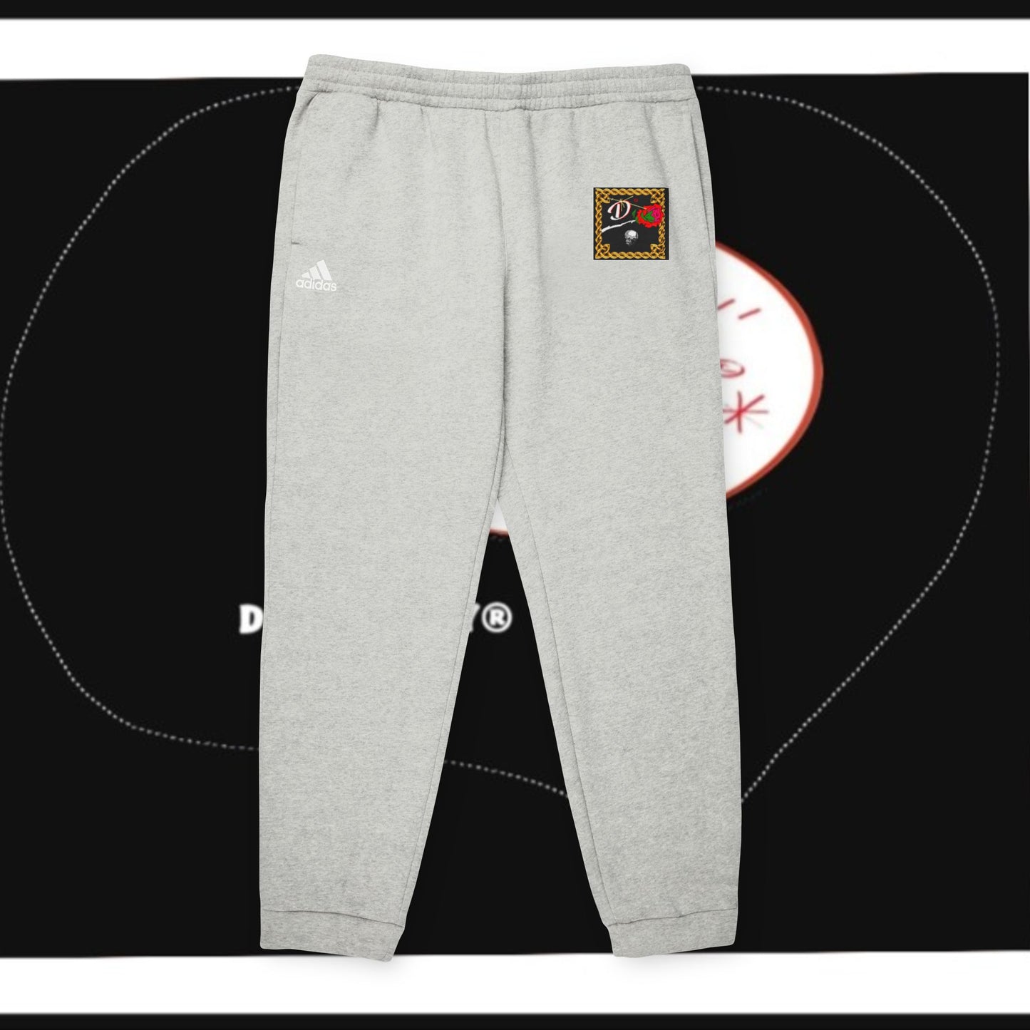 adidas X deadfamily  Unisex Fleece Joggers