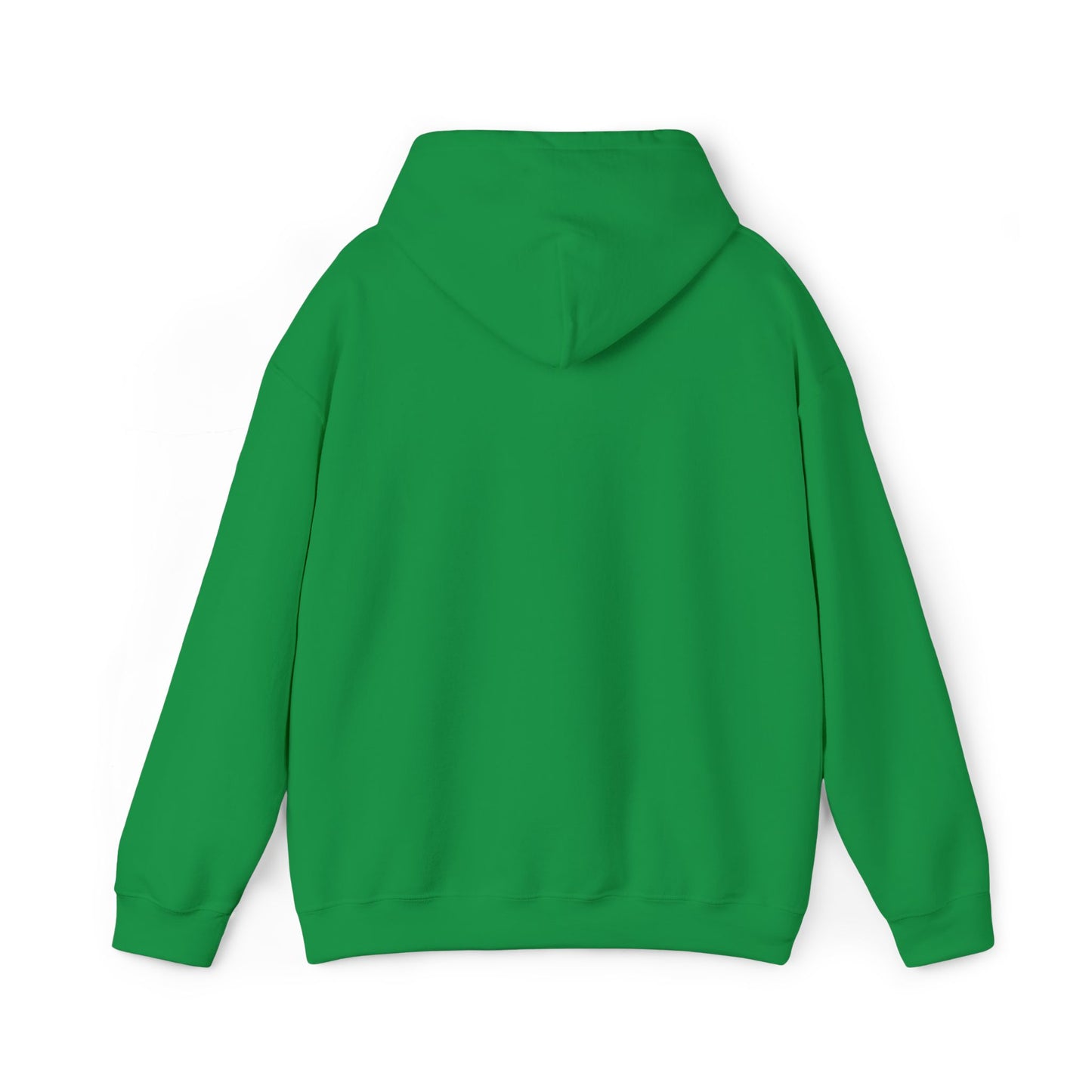 Deadfamily wildstyle font embroided Unisex Heavy Blend™ Hooded Sweatshirt