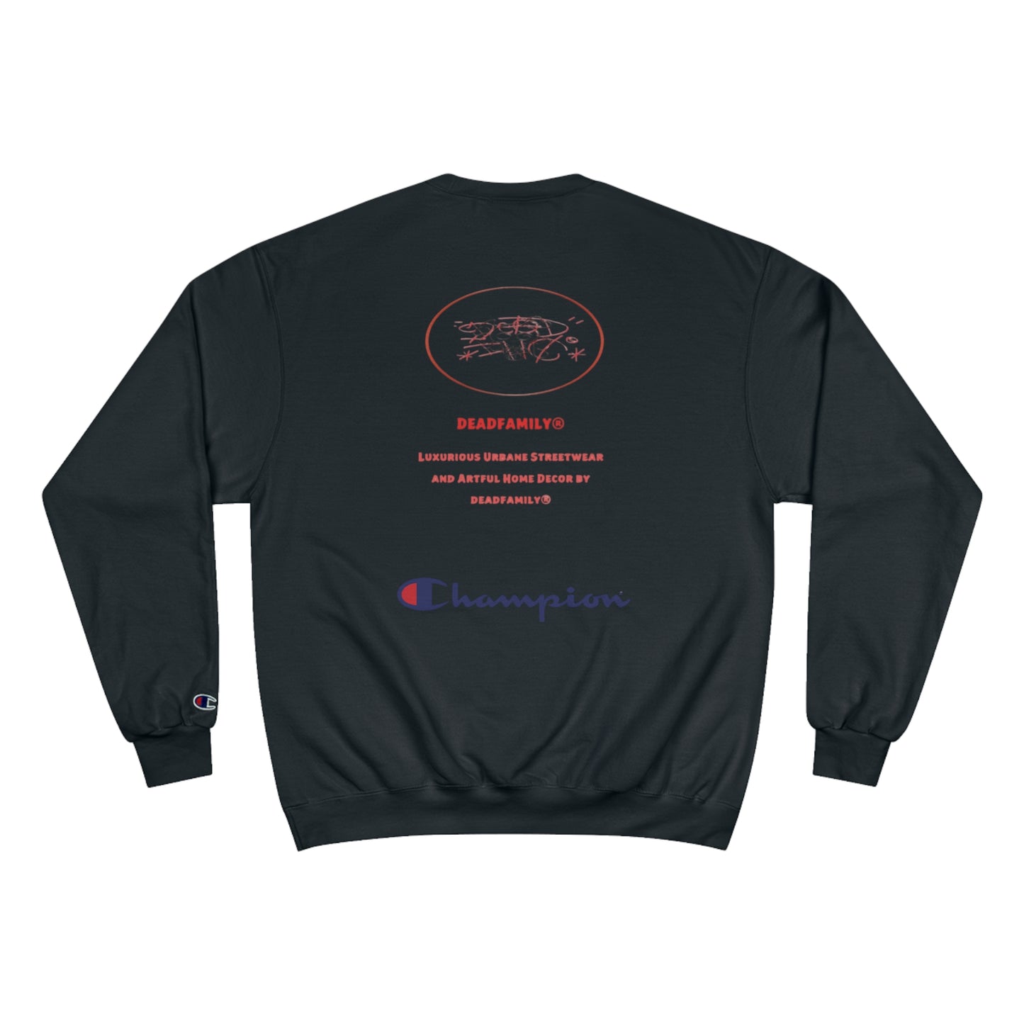 Champion® X DEADFAMILY®  unisex sweatshirt