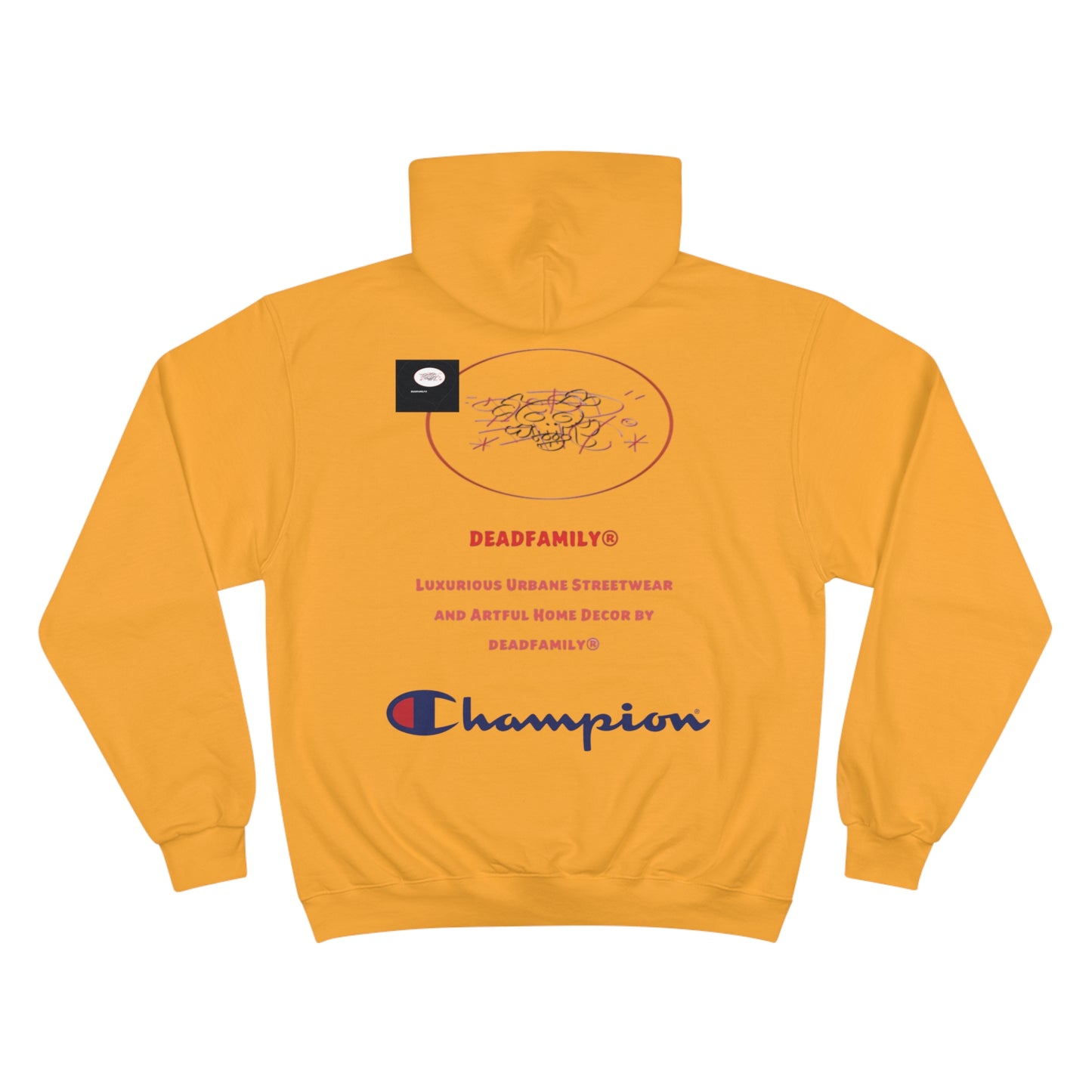 Deadfamily® X Champion® collaboration Hoodie