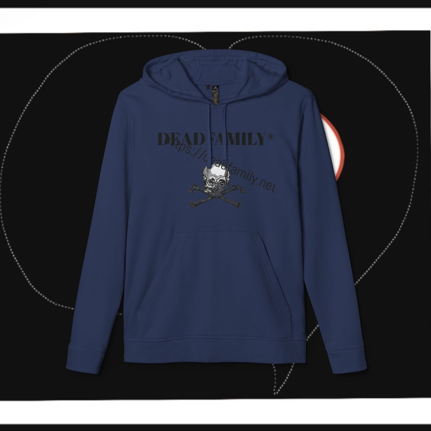 adidas X deadfamily  Unisex Fleece Hoodie