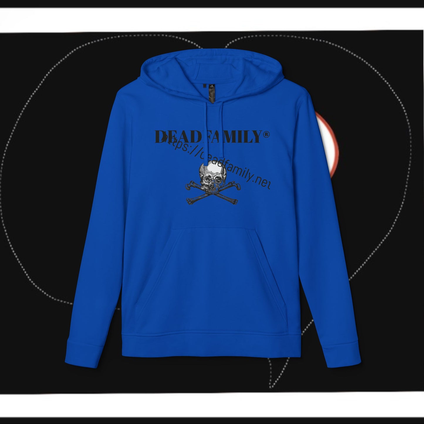 adidas X deadfamily  Unisex Fleece Hoodie