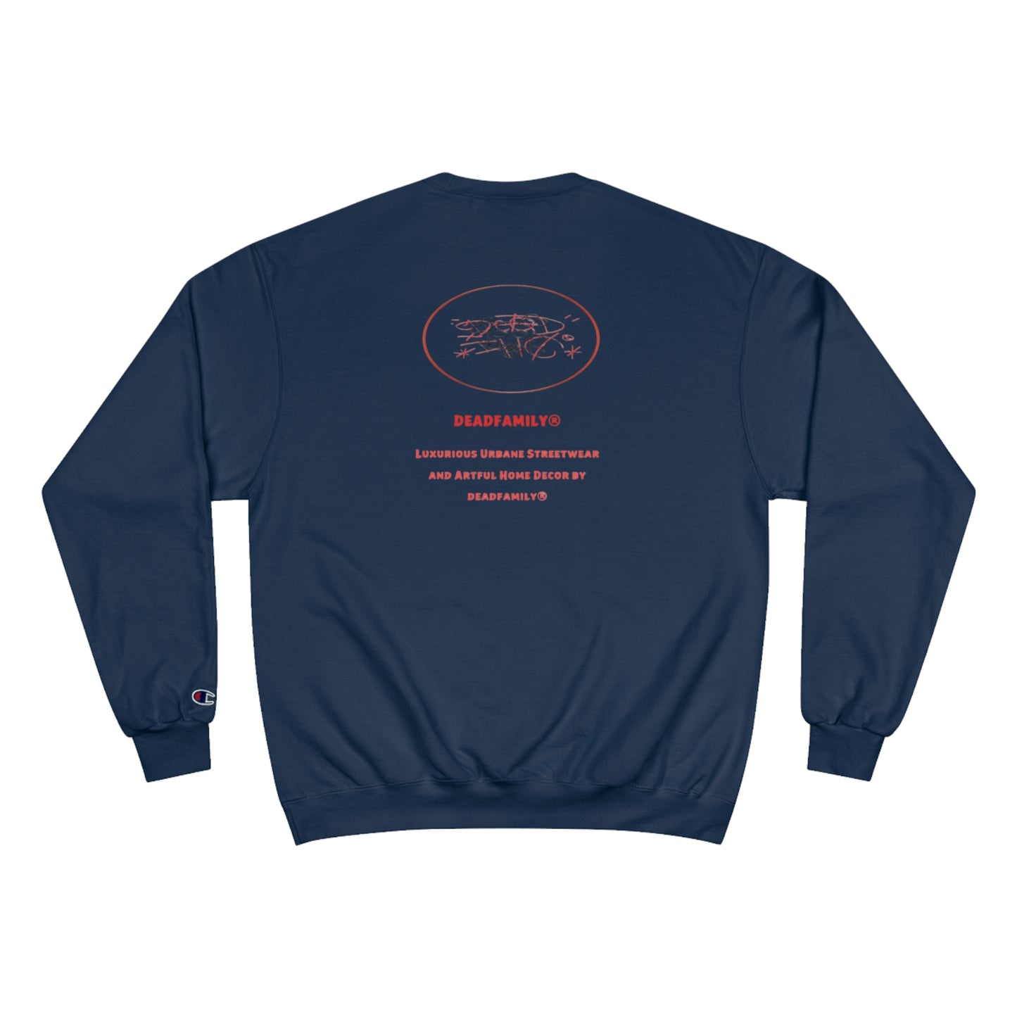 Champion® X DEADFAMILY®  unisex sweatshirt