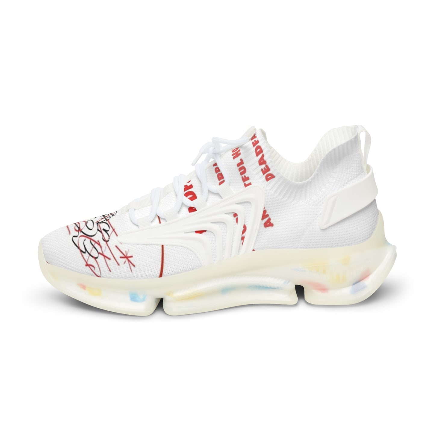 Deadfamily® designer Men's Mesh Sneakers