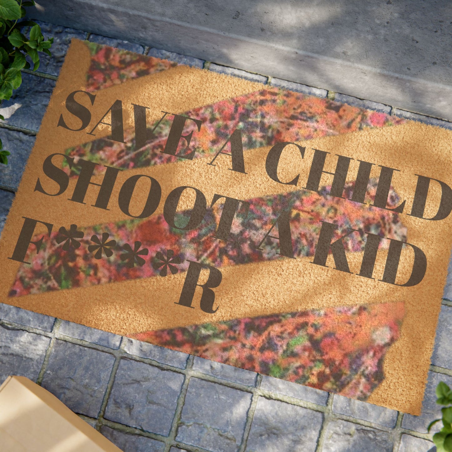 Shoot a cm doormat by Deadfamily®