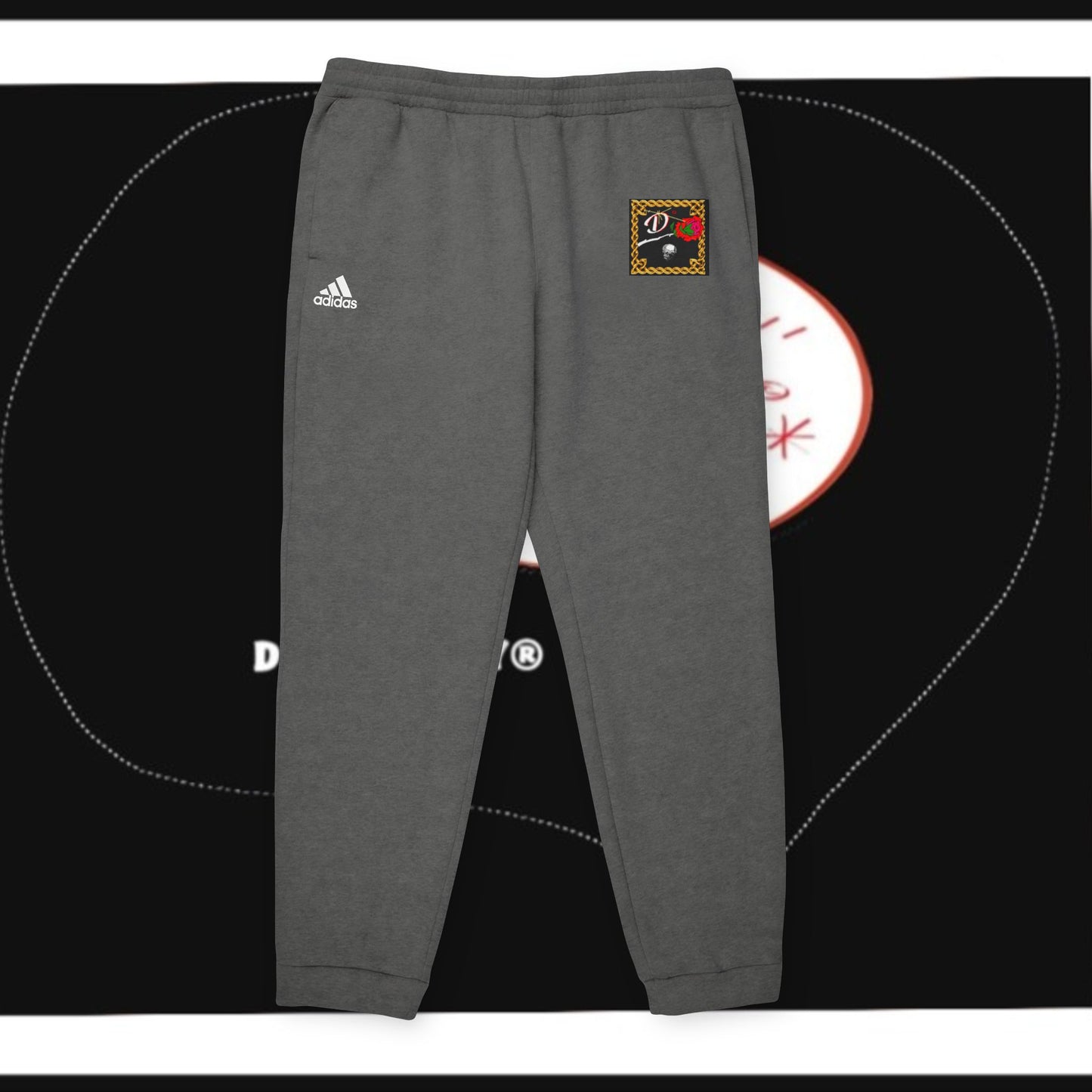 adidas X deadfamily  Unisex Fleece Joggers