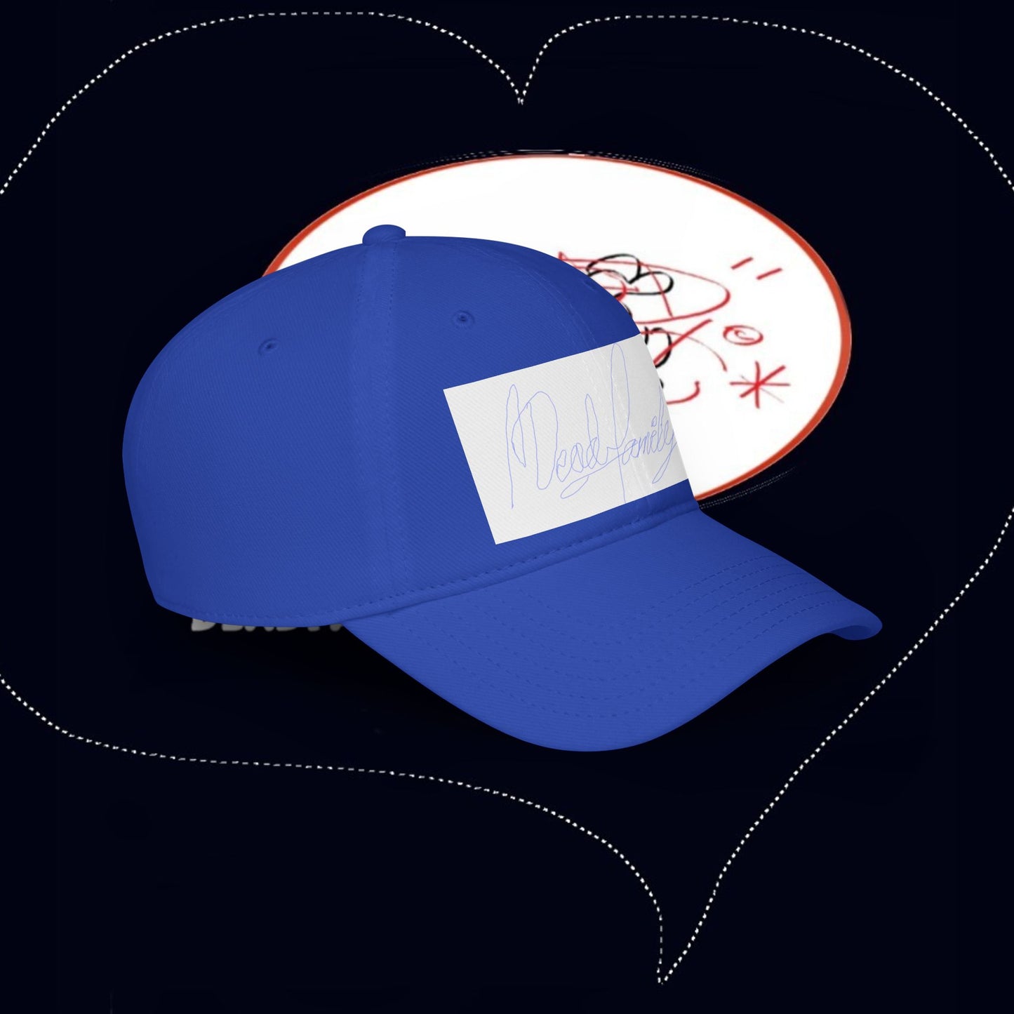 Deadfamily ® designer Low Profile Baseball Cap