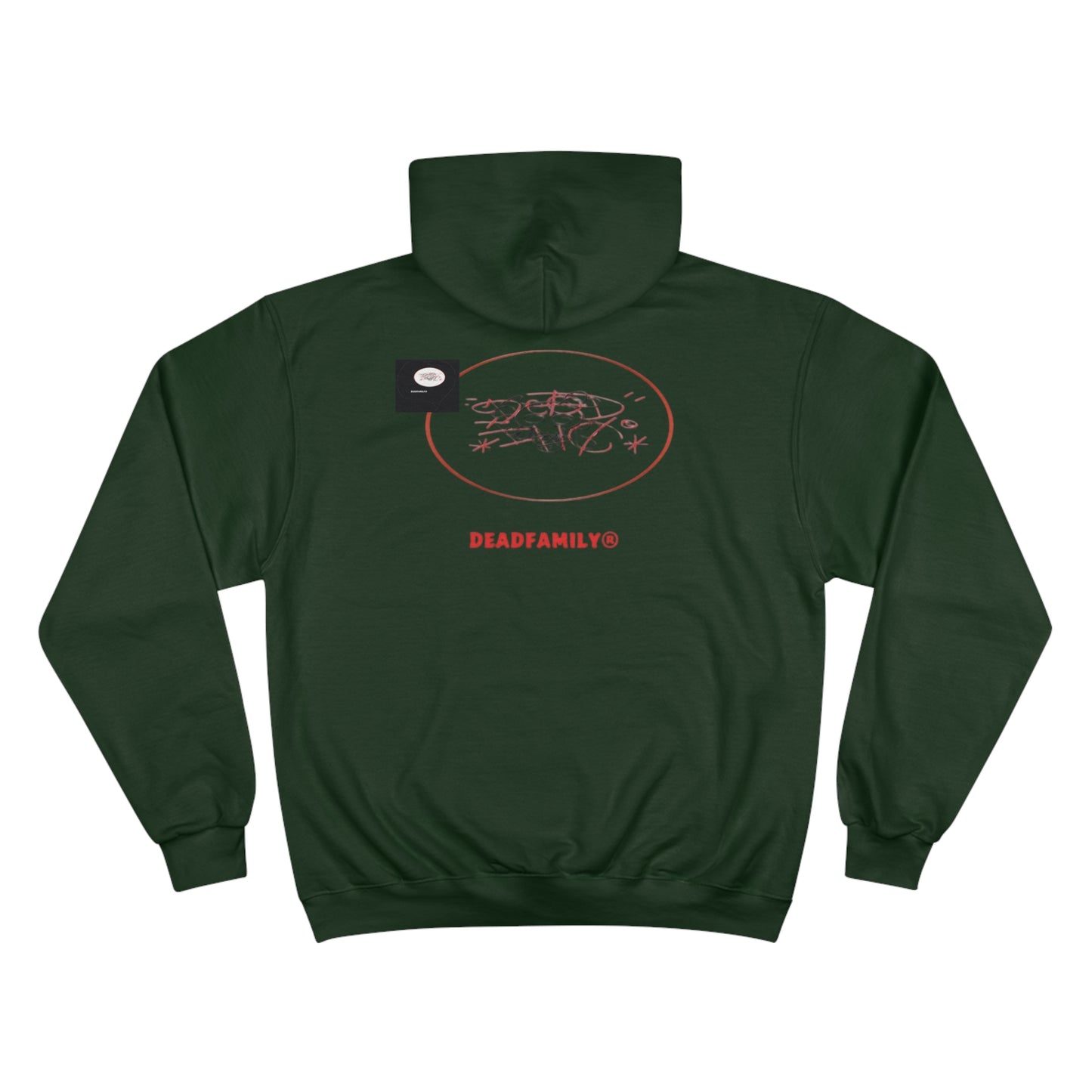Deadfamily® X Champion® collaboration Hoodie