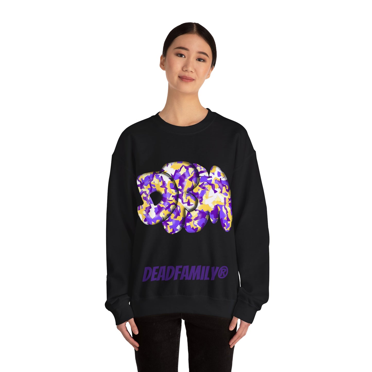 Unisex Heavy Blend™  deadfamily ® Crewneck Sweatshirt