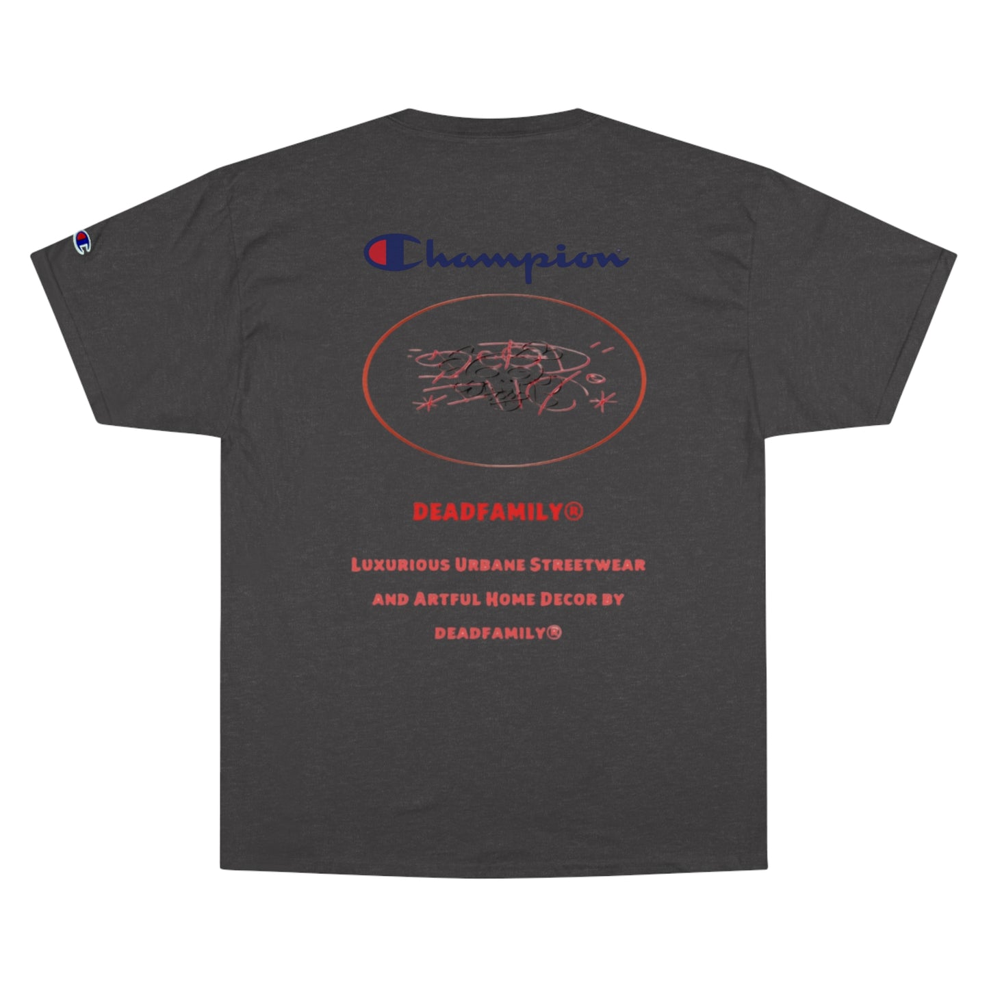 DEADFAMILY® X Champion®  T-Shirt collaboration