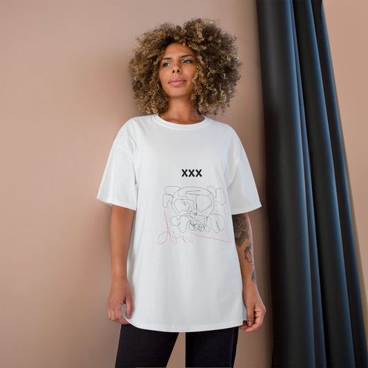 DEADFAMILY® X Champion®  T-Shirt collaboration