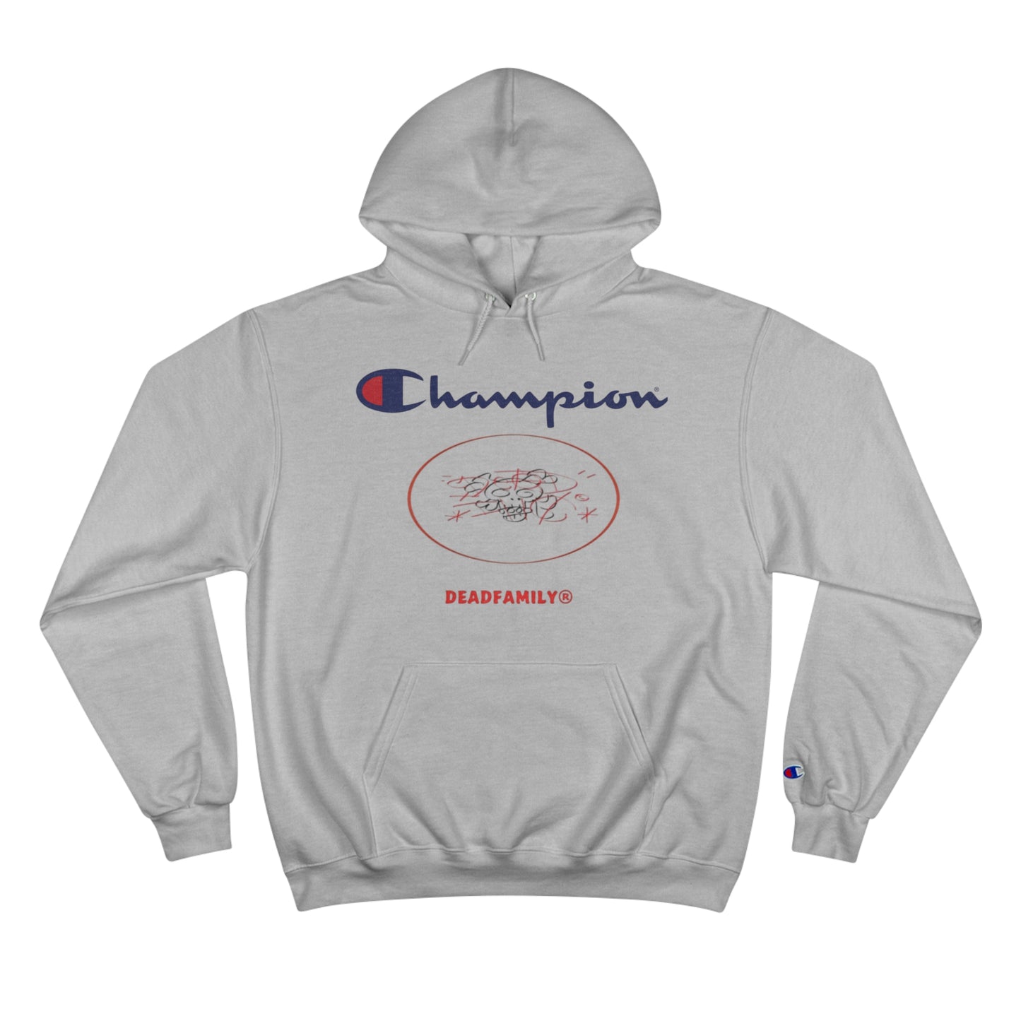 Deadfamily® X Champion® collaboration Hoodie