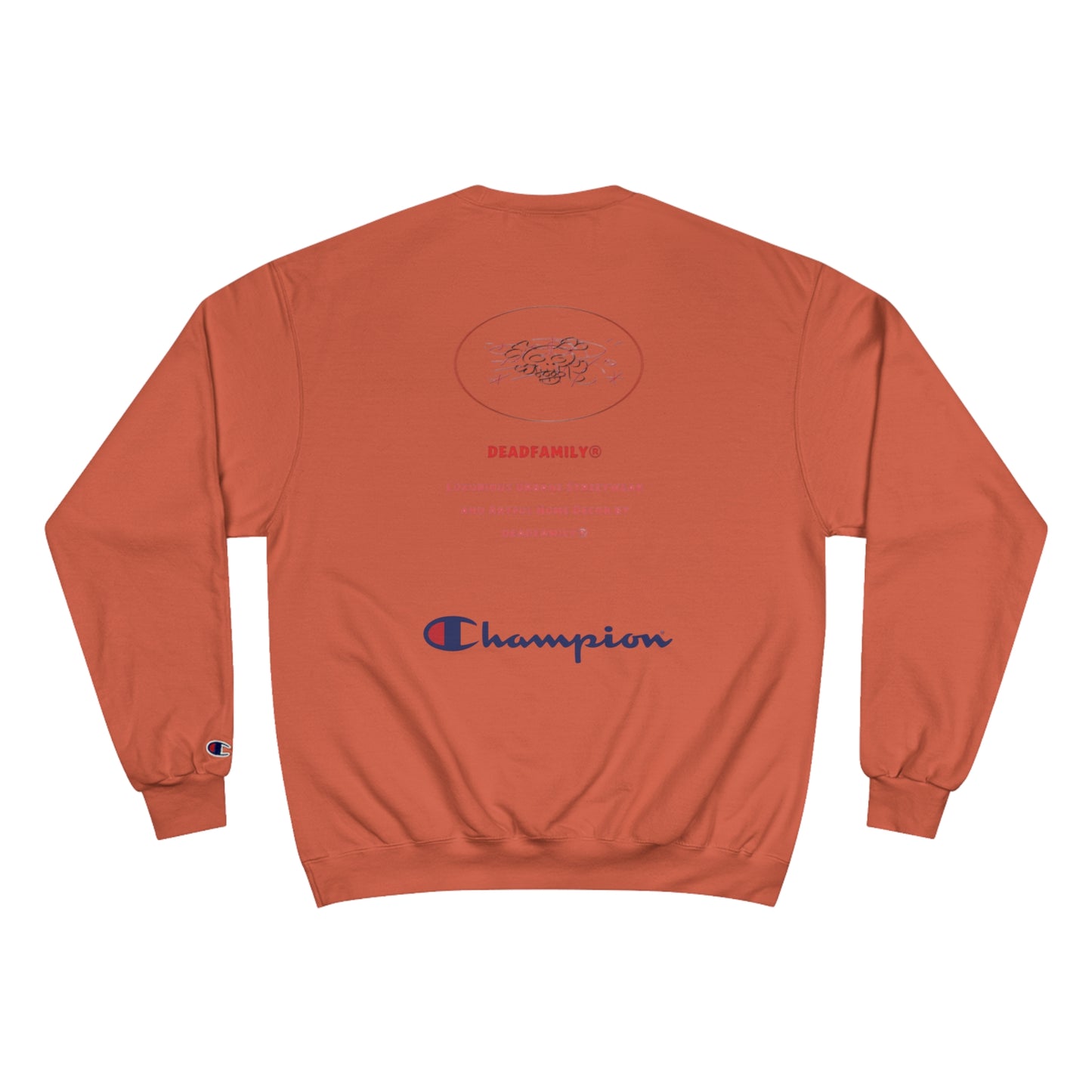 Champion® X DEADFAMILY®  unisex sweatshirt