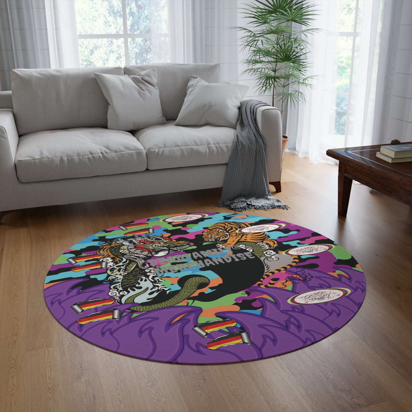 DEADFAMILY ® Round Rug