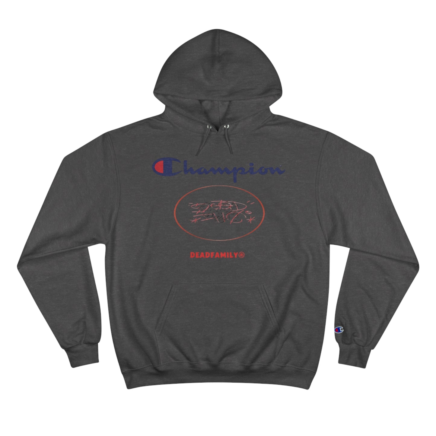 Deadfamily® X Champion® collaboration Hoodie