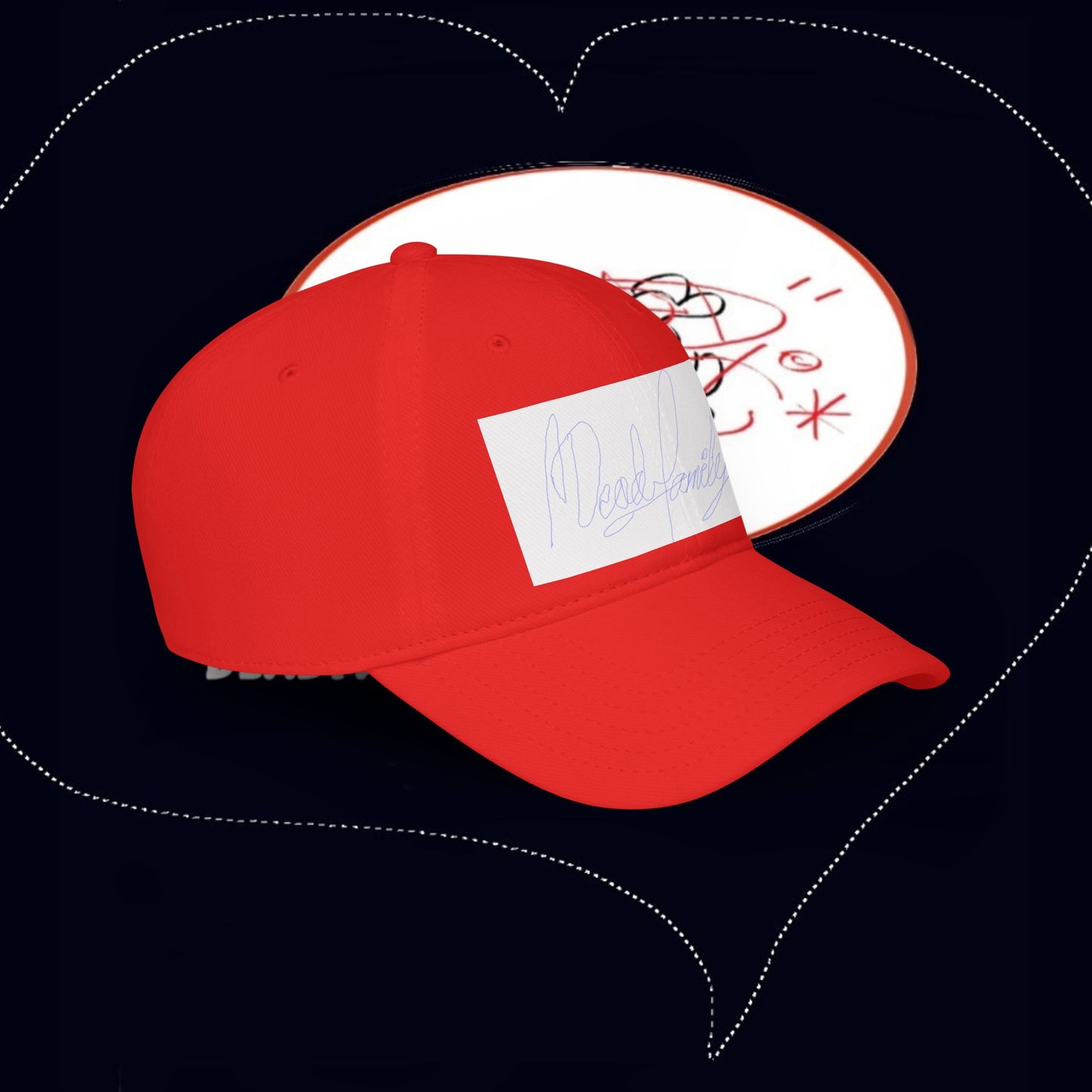 Deadfamily ® designer Low Profile Baseball Cap