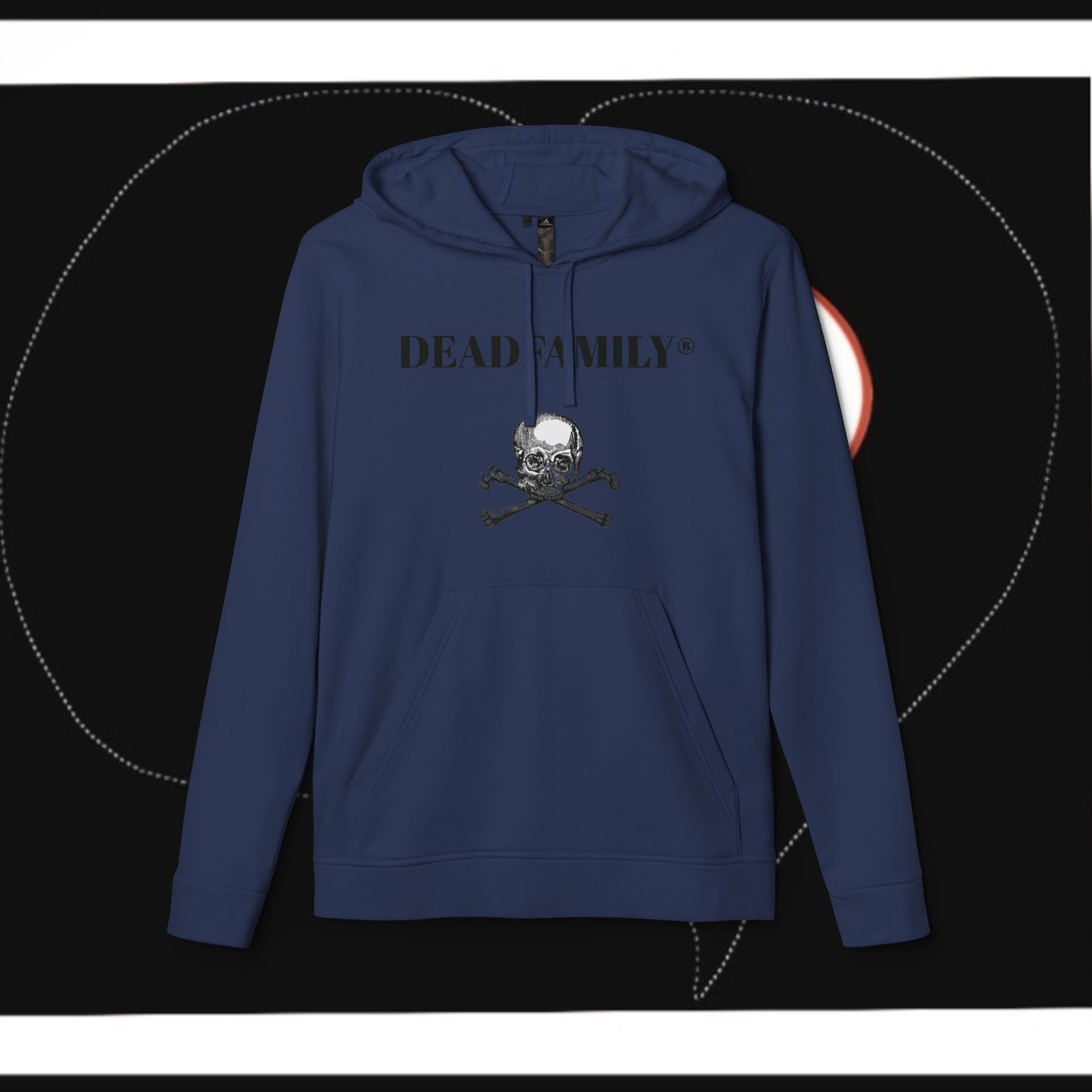 adidas X deadfamily  Unisex Fleece Hoodie