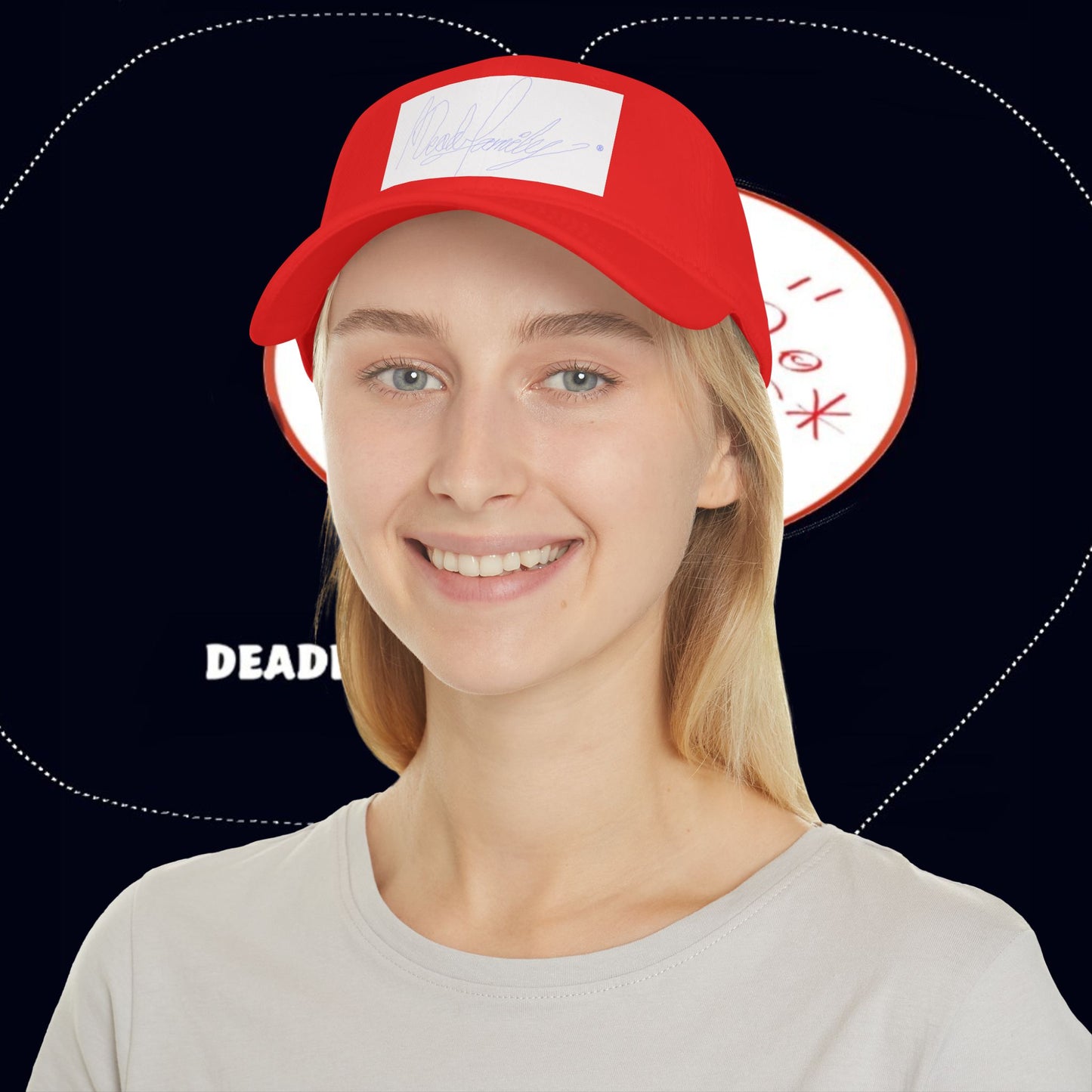 Deadfamily ® designer Low Profile Baseball Cap