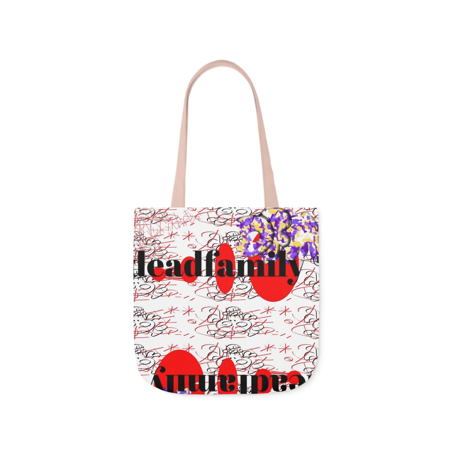 DEADINCMERCHANDISE © tomskull Canvas Tote Bags