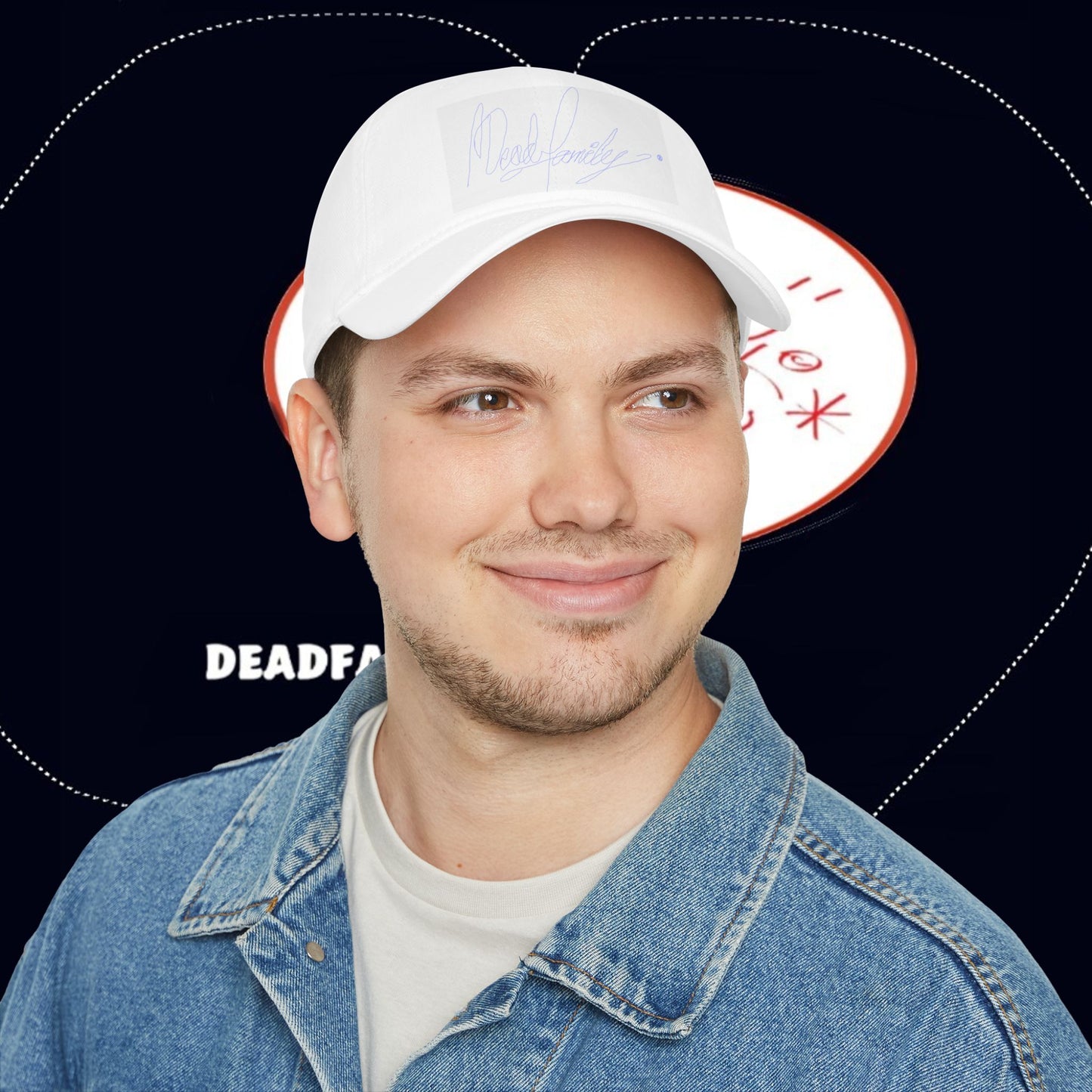 Deadfamily ® designer Low Profile Baseball Cap