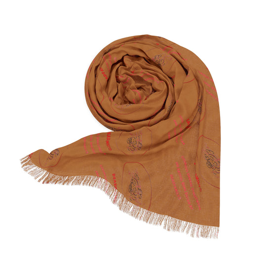 Light Scarf by deadfamily® merchandise
