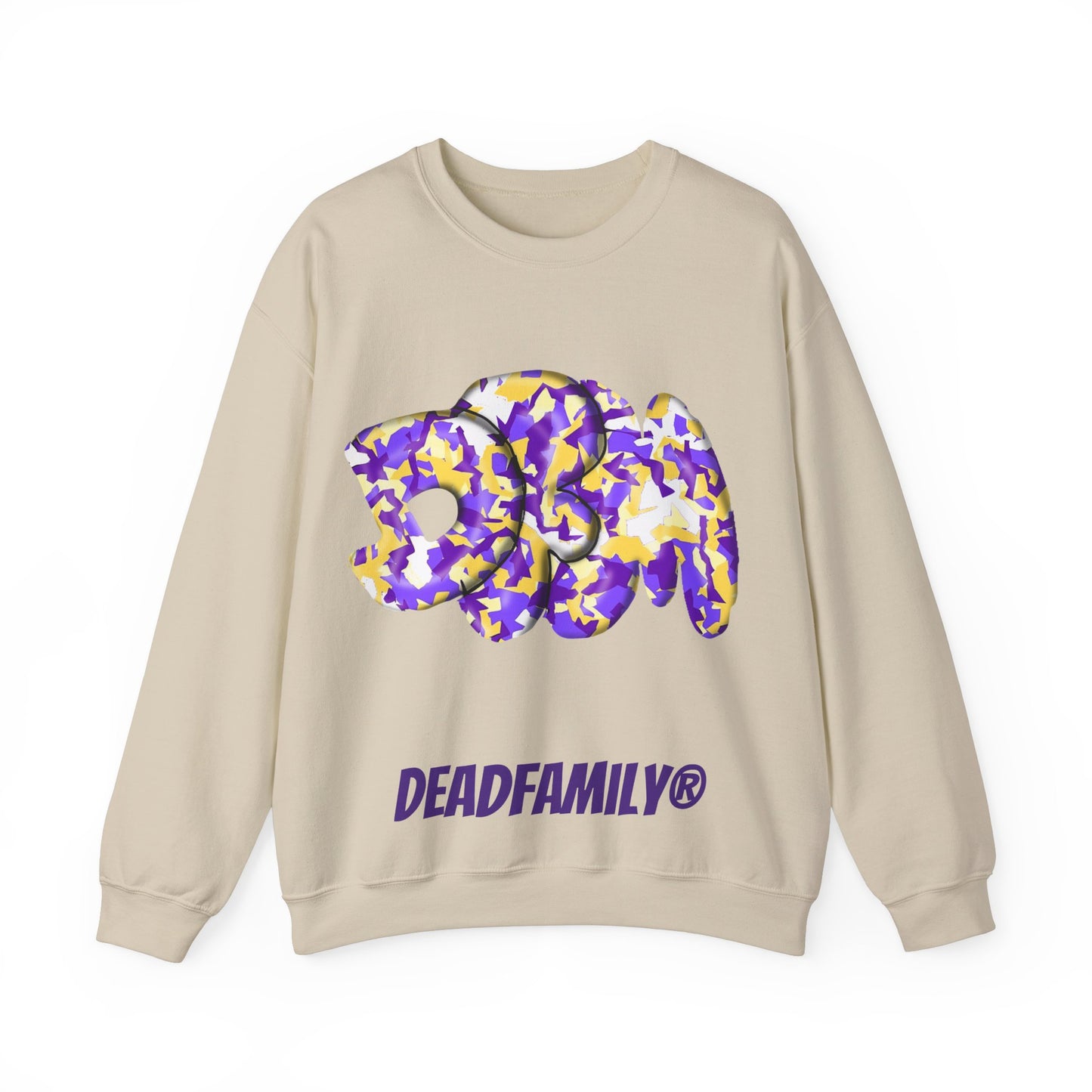 Unisex Heavy Blend™  deadfamily ® Crewneck Sweatshirt