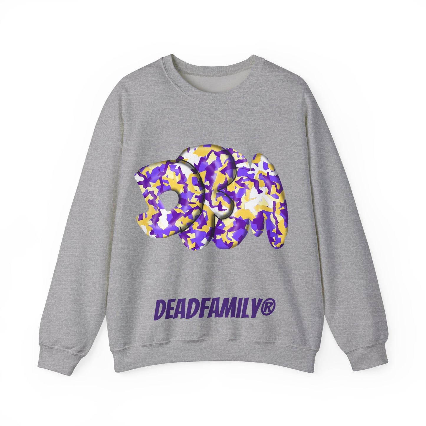 Unisex Heavy Blend™  deadfamily ® Crewneck Sweatshirt