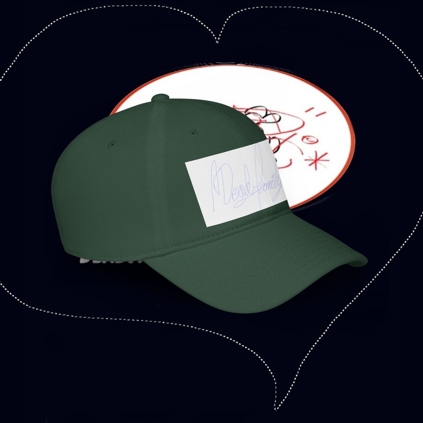 Deadfamily ® designer Low Profile Baseball Cap
