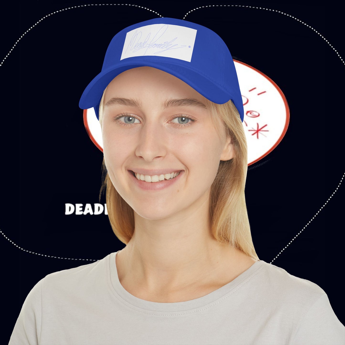 Deadfamily ® designer Low Profile Baseball Cap
