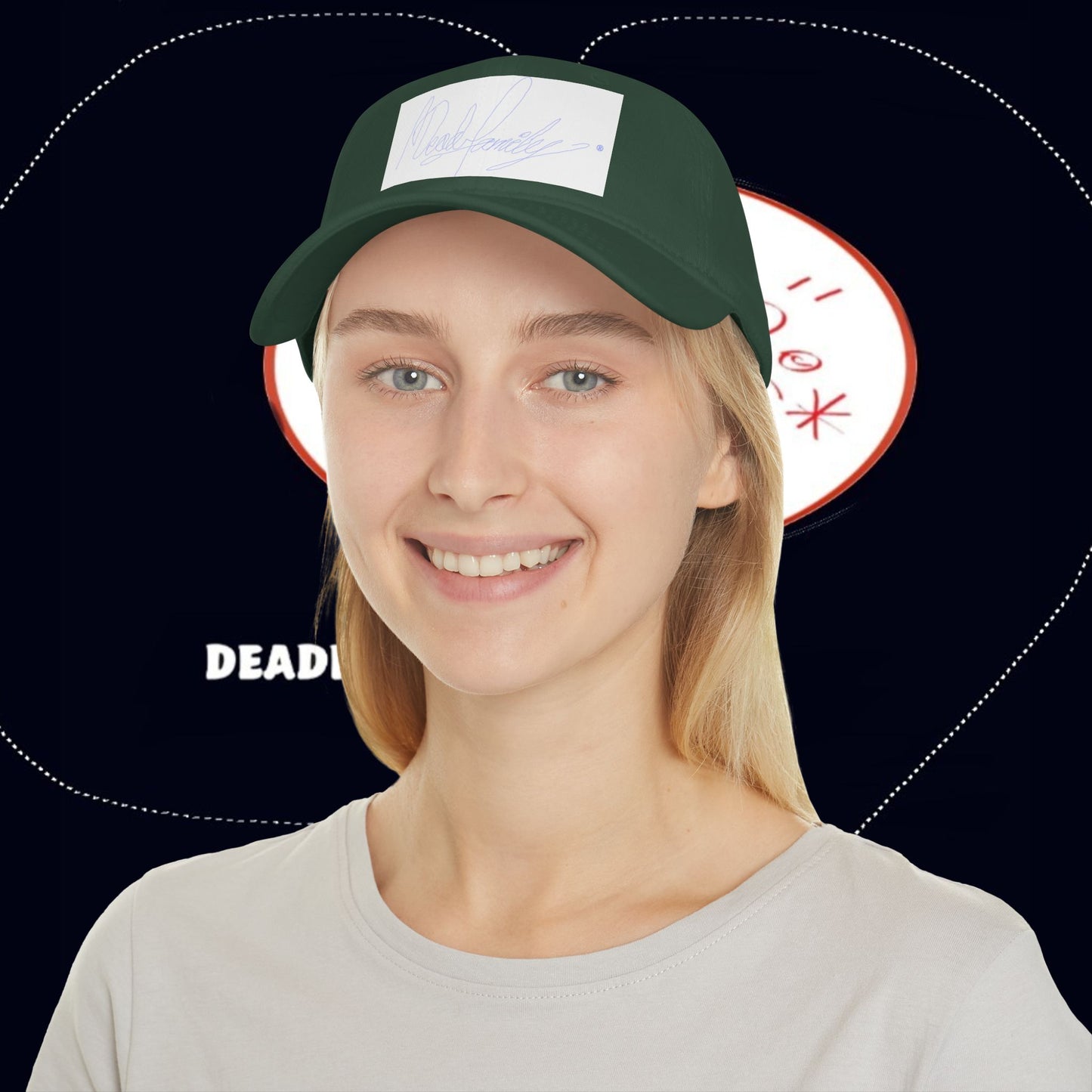 Deadfamily ® designer Low Profile Baseball Cap