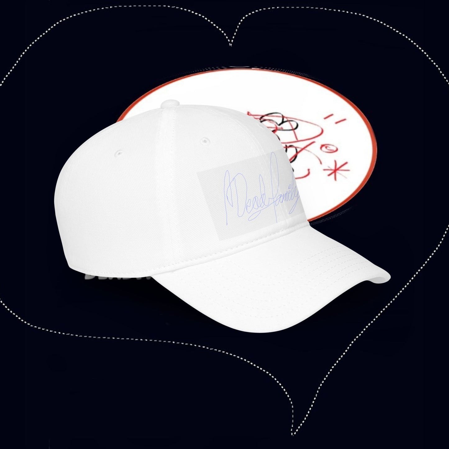 Deadfamily ® designer Low Profile Baseball Cap