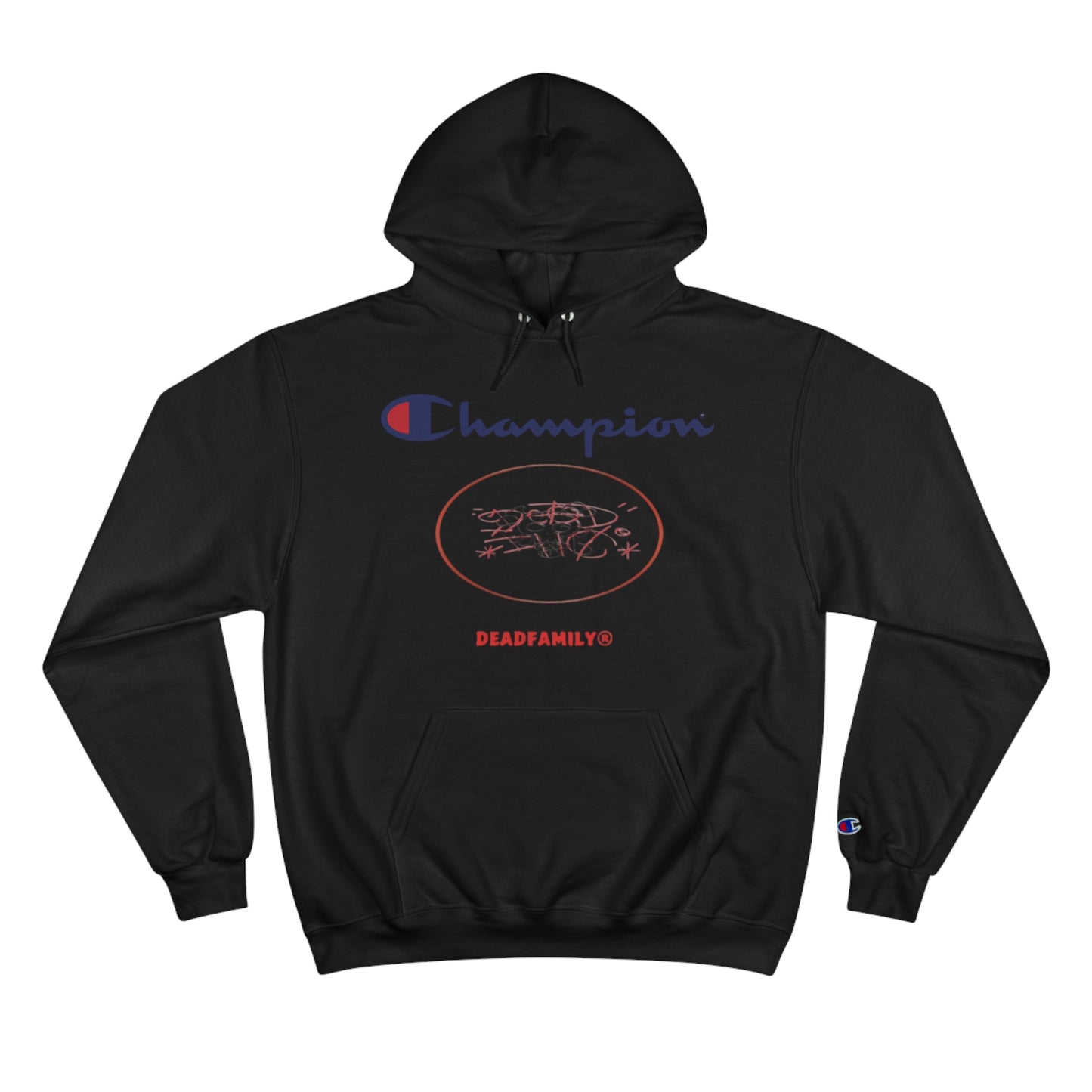 Deadfamily® X Champion® collaboration Hoodie