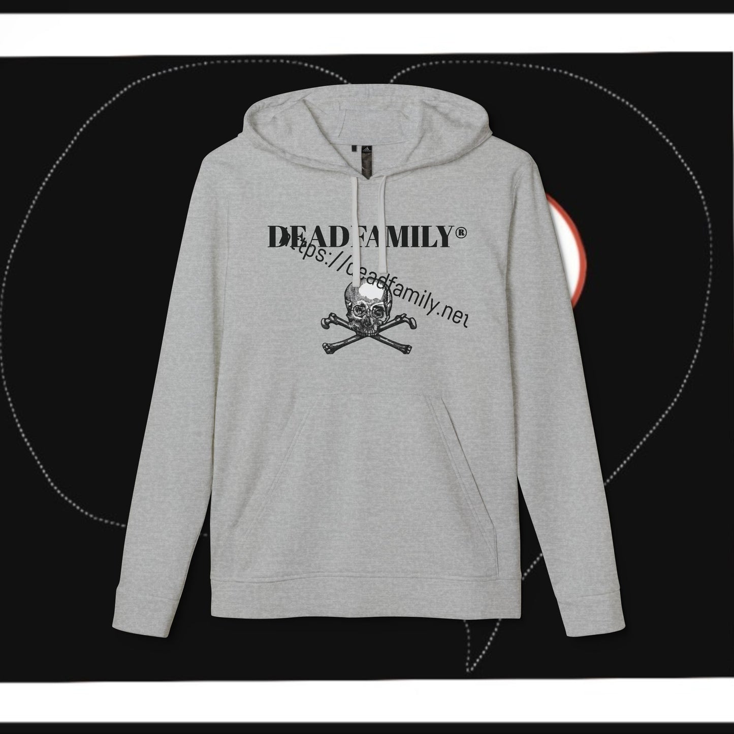 adidas X deadfamily  Unisex Fleece Hoodie