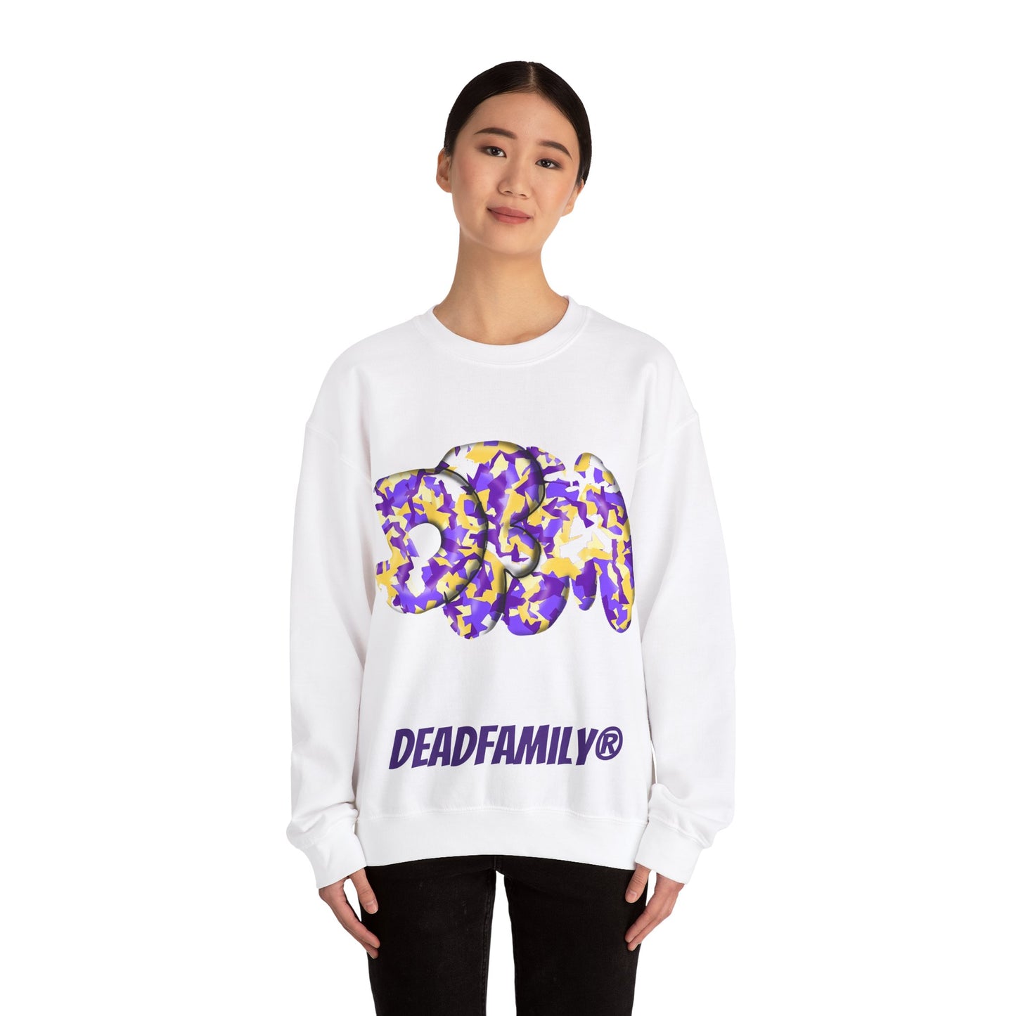 Unisex Heavy Blend™  deadfamily ® Crewneck Sweatshirt