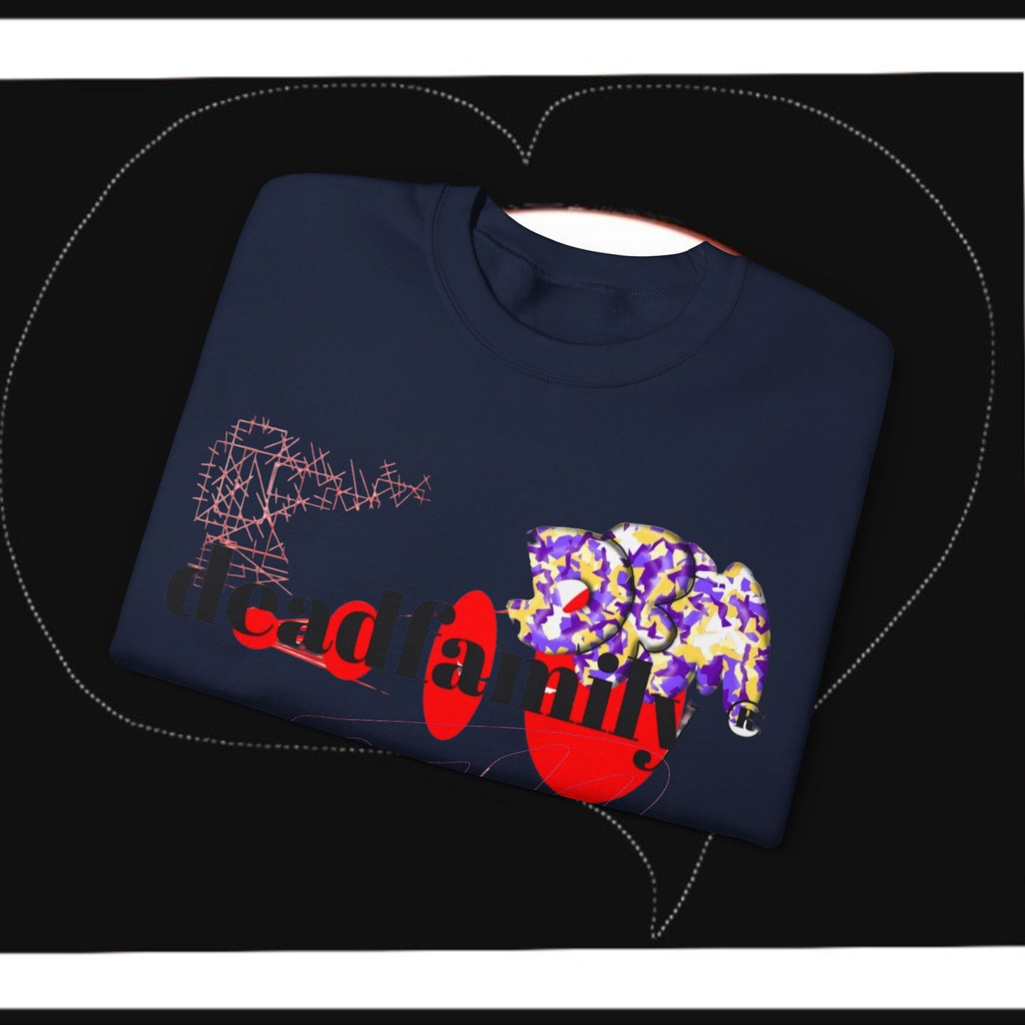 Deadfamily® ovadose Unisex Heavy Blend™ Crewneck Sweatshirt