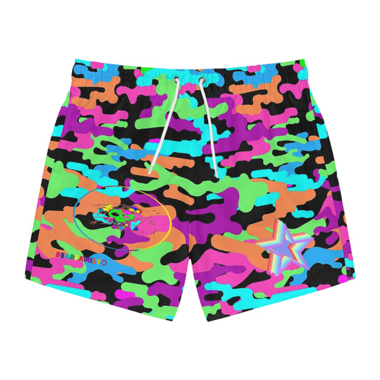 DEADFOREVER MERCHANDISE® swim shorts