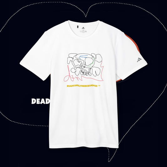 ADIDAS®  X DEADFAMILY ® Unisex Sport T-shirt
