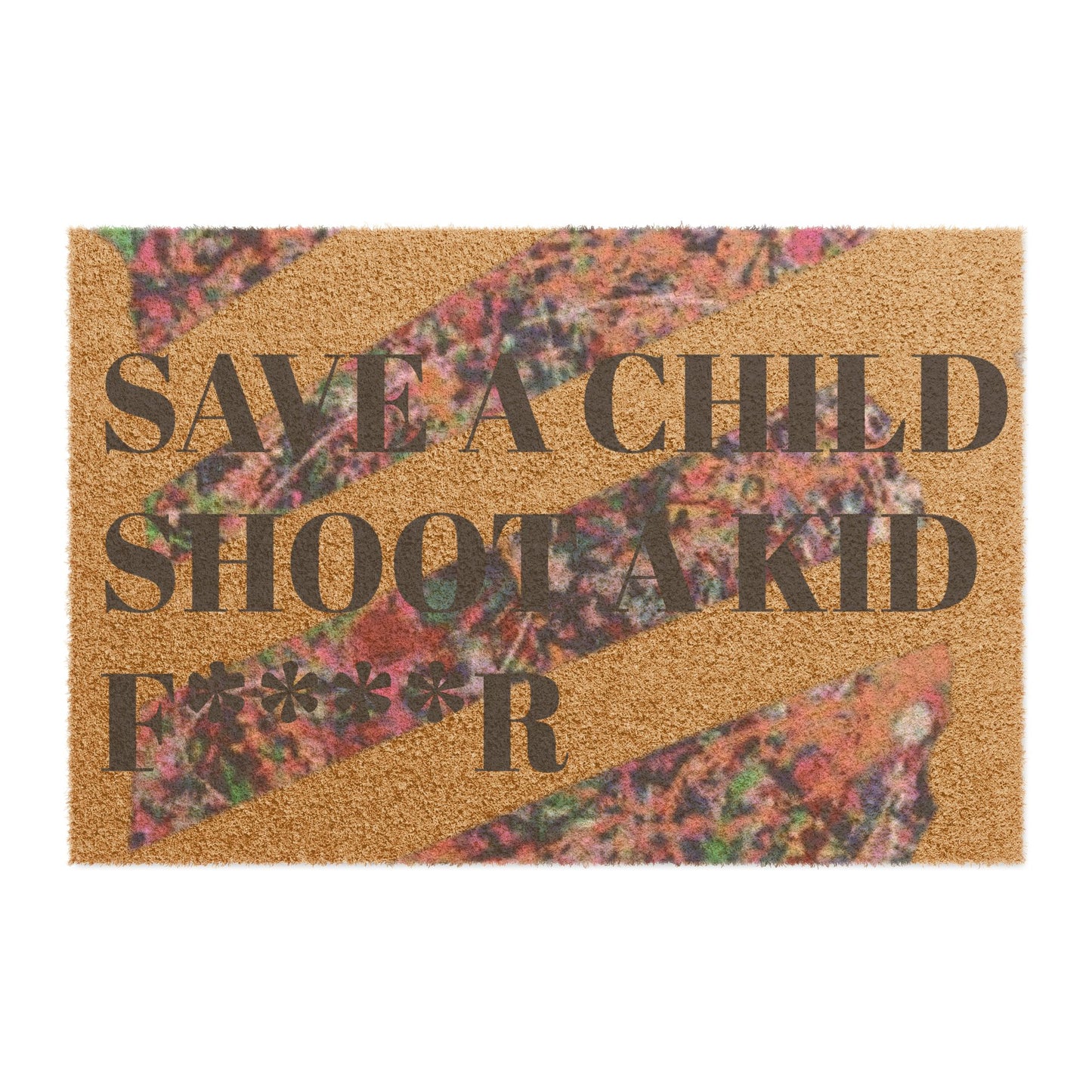 Shoot a cm doormat by Deadfamily®