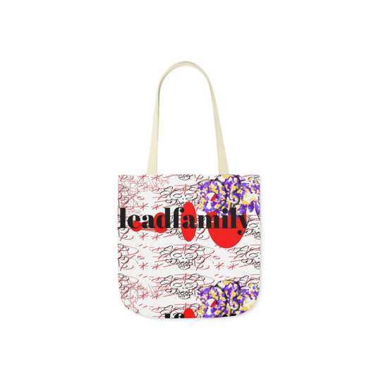 DEADINCMERCHANDISE © tomskull Canvas Tote Bags
