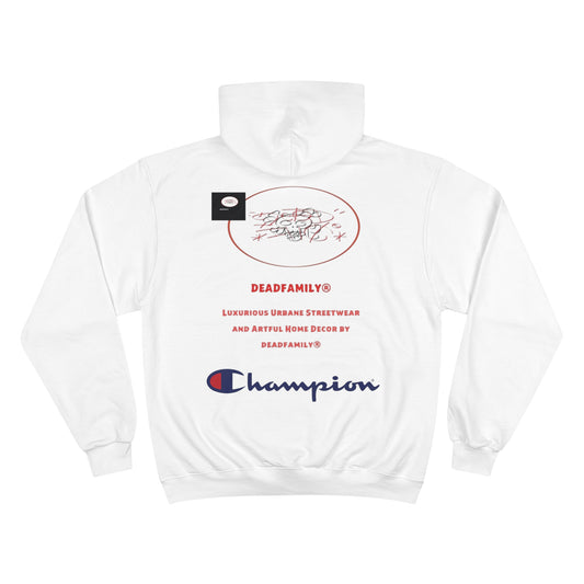 Deadfamily® X Champion® collaboration Hoodie