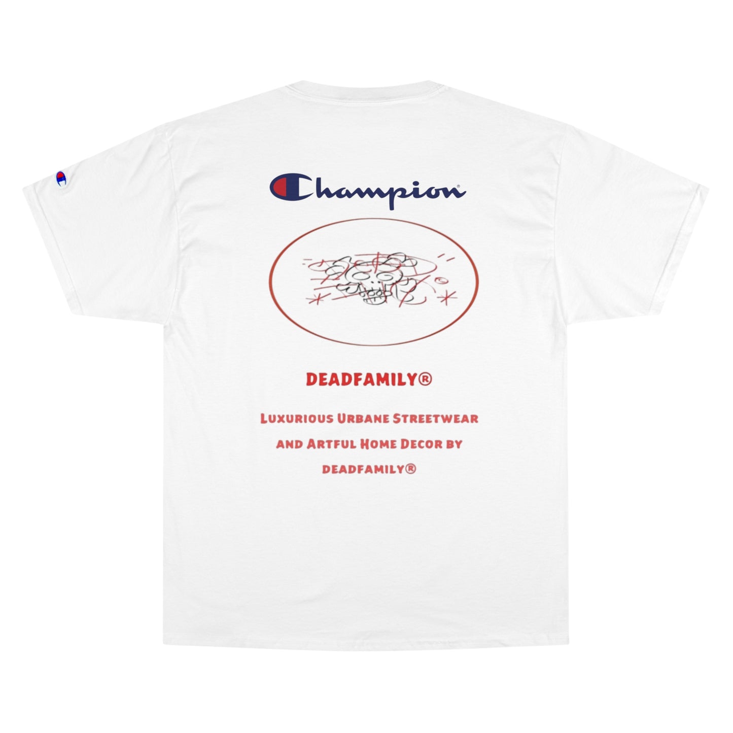 DEADFAMILY® X Champion®  T-Shirt collaboration