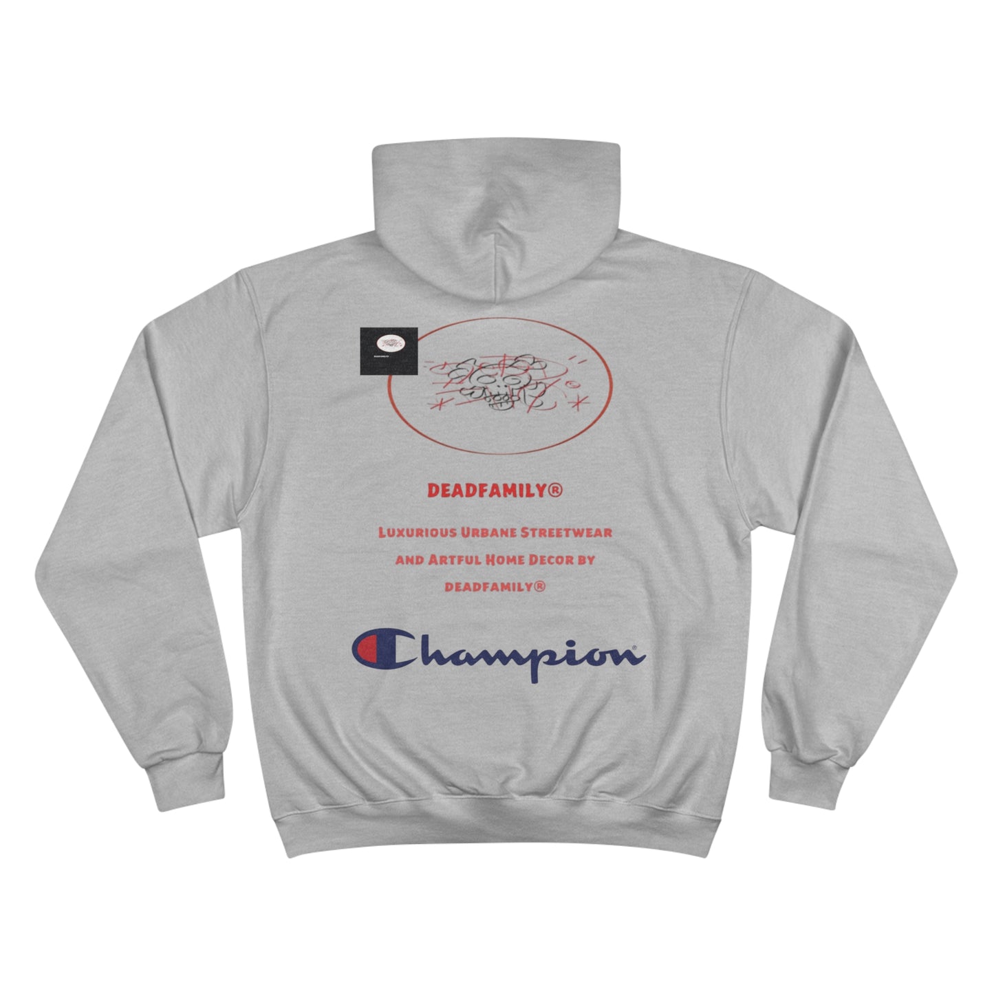 Deadfamily® X Champion® collaboration Hoodie