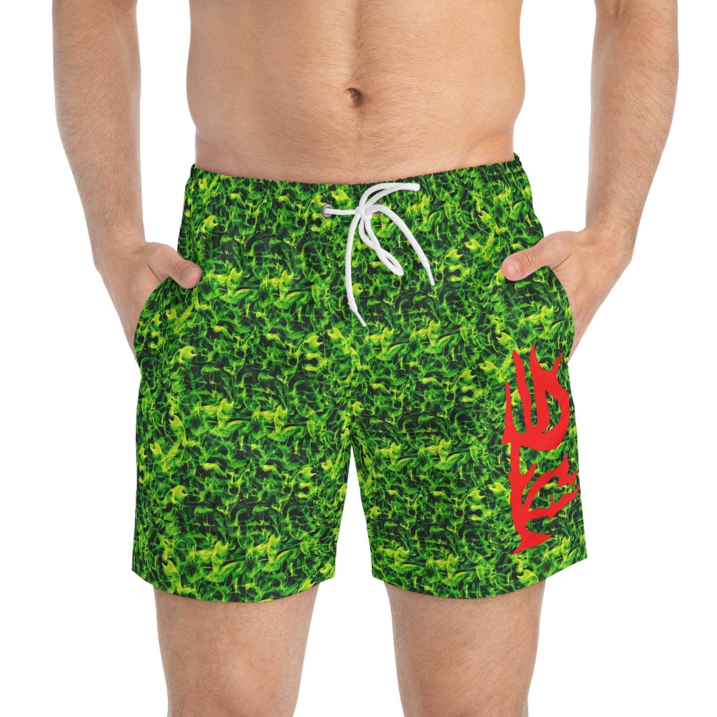 Swim Trunks (AOP)