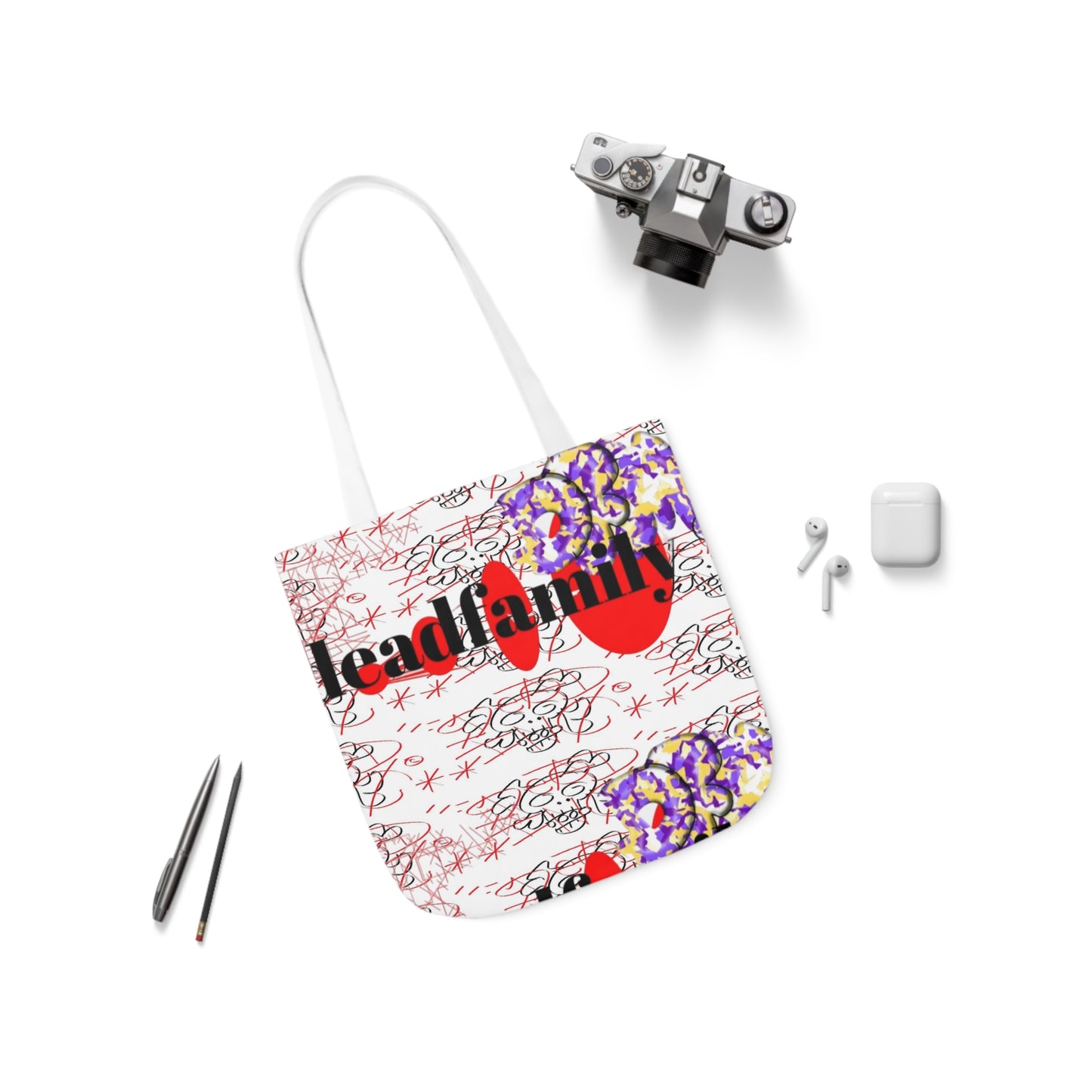 DEADINCMERCHANDISE © tomskull Canvas Tote Bags