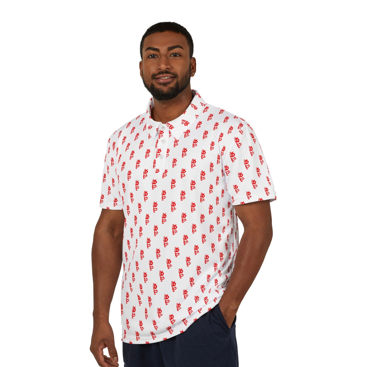 Unisex  designer Polo Shirt by DEADFAMILY ®