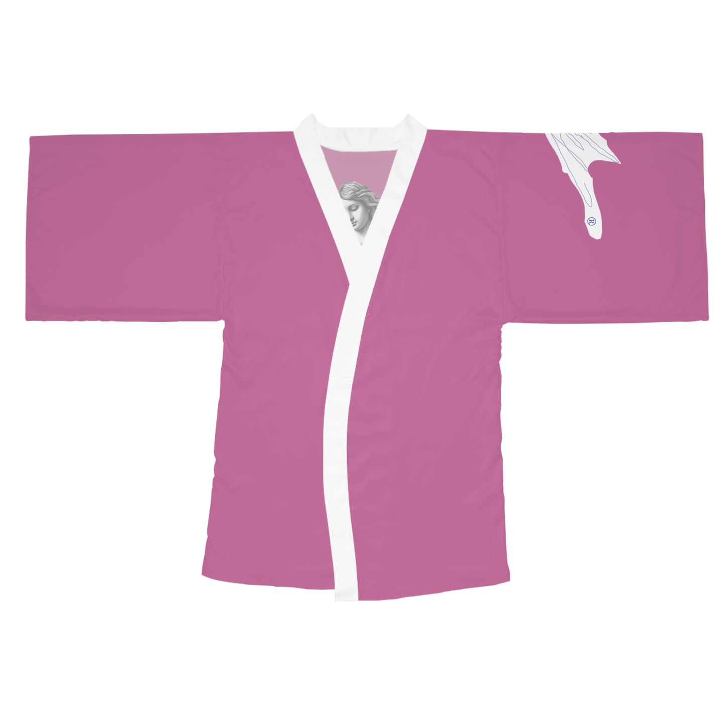 Deadfamily® Long Sleeve Kimono Robe