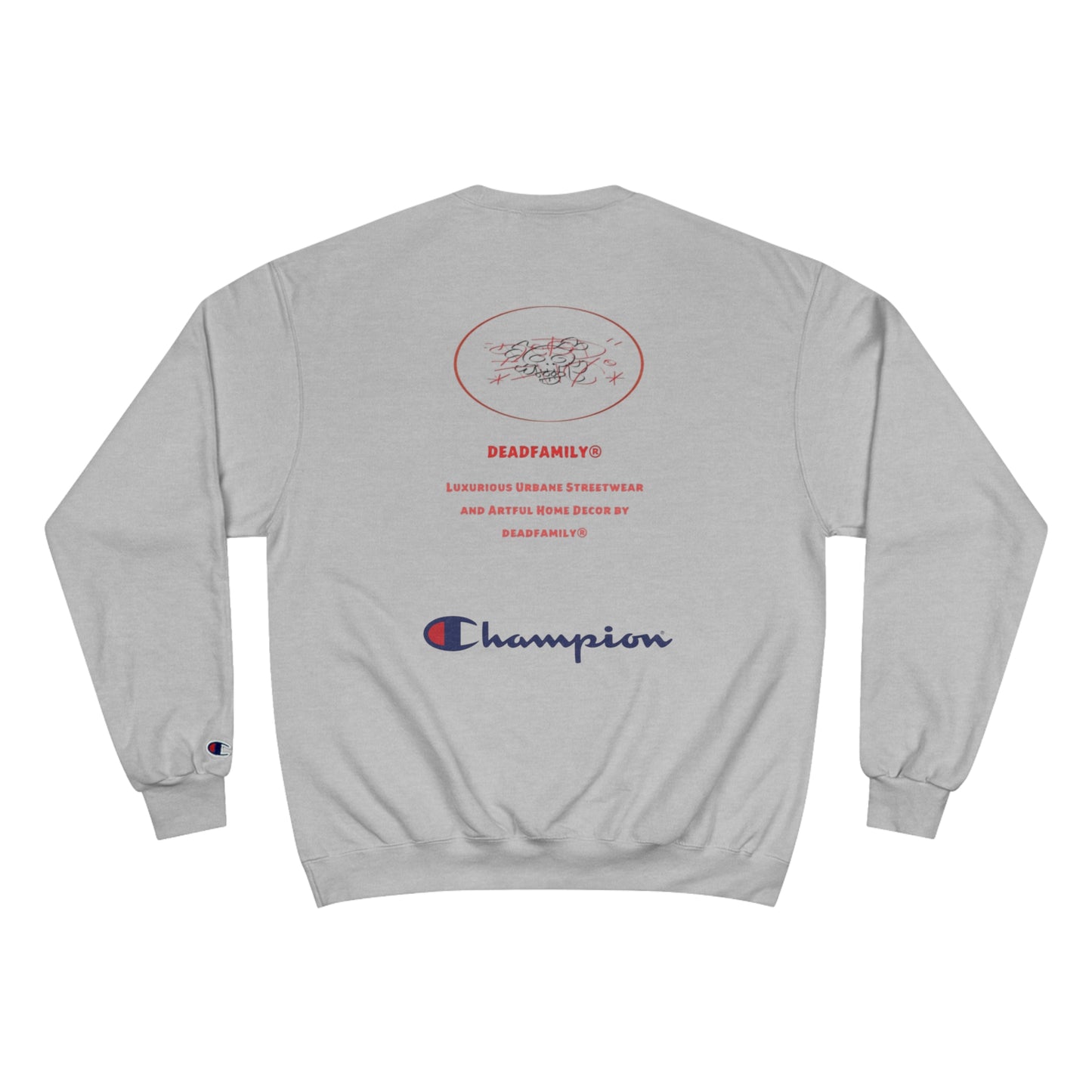 Champion® X DEADFAMILY®  unisex sweatshirt