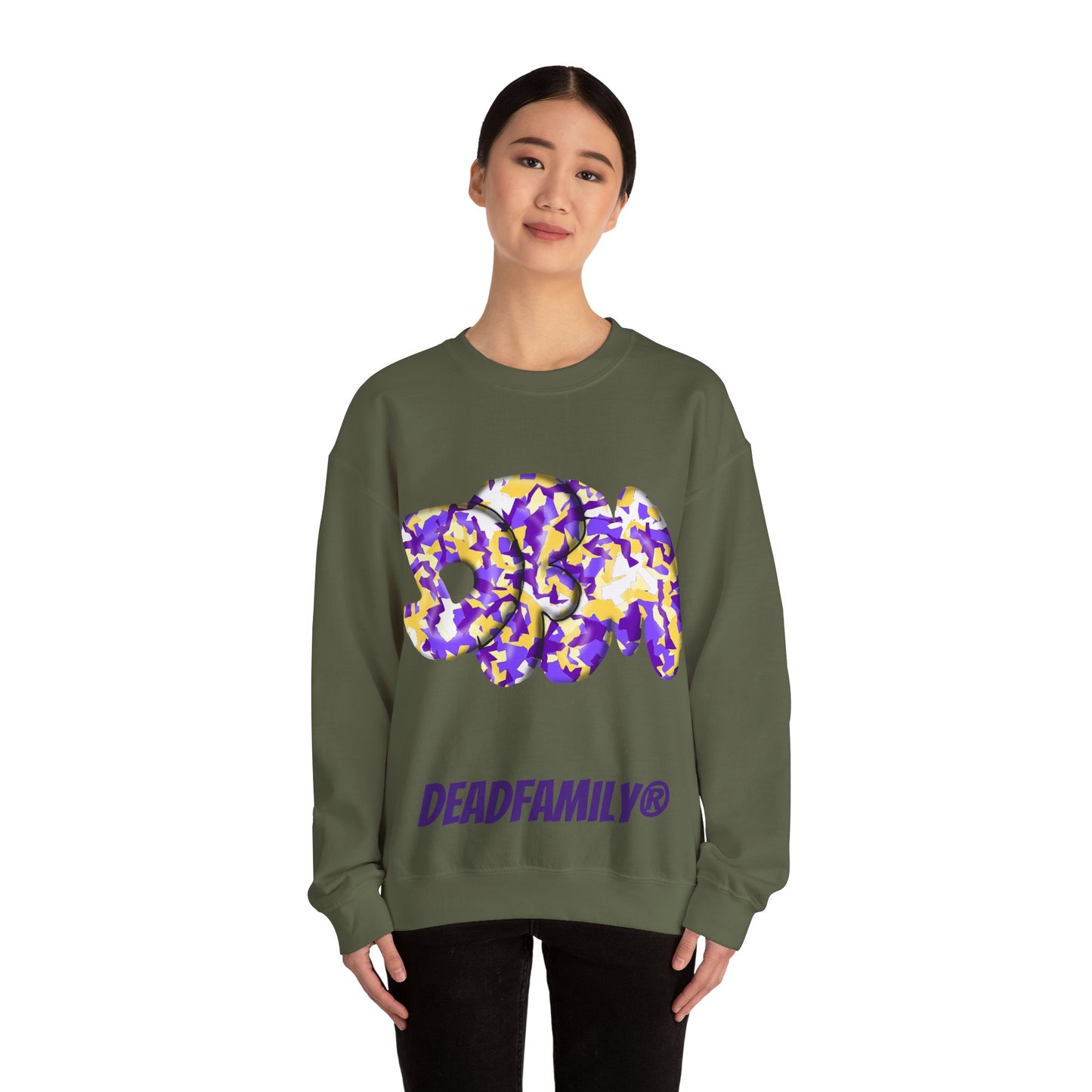 Unisex Heavy Blend™  deadfamily ® Crewneck Sweatshirt